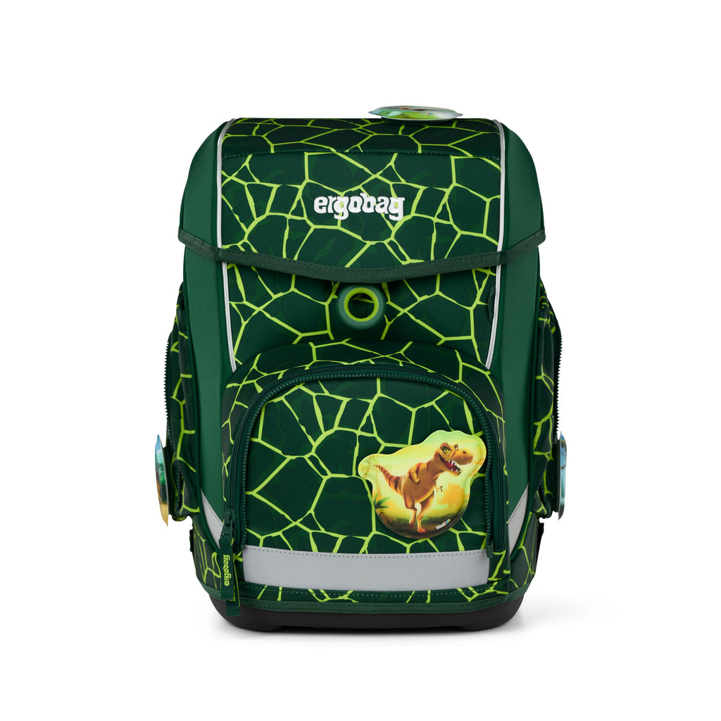 Ergobag Cubo Schulranzen-Set, BärRex