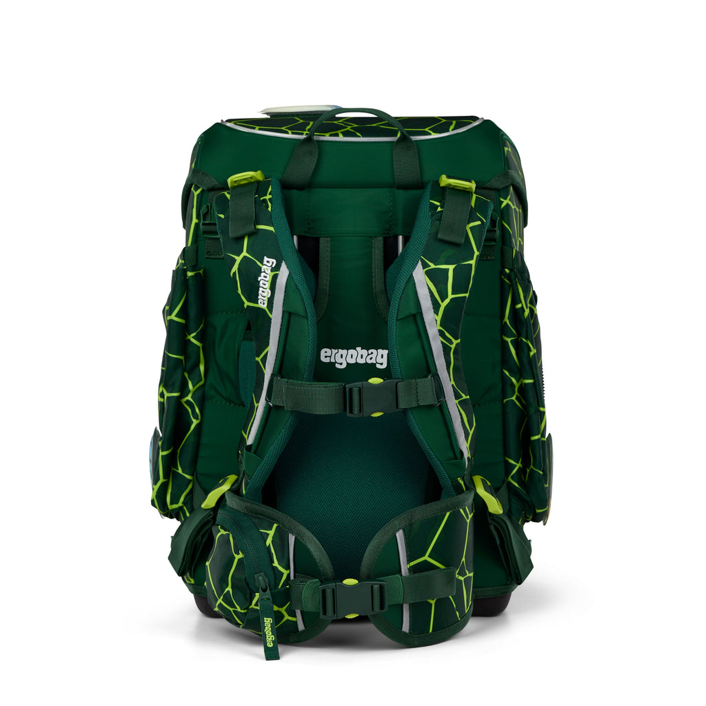 Ergobag Cubo Schulranzen-Set, BärRex