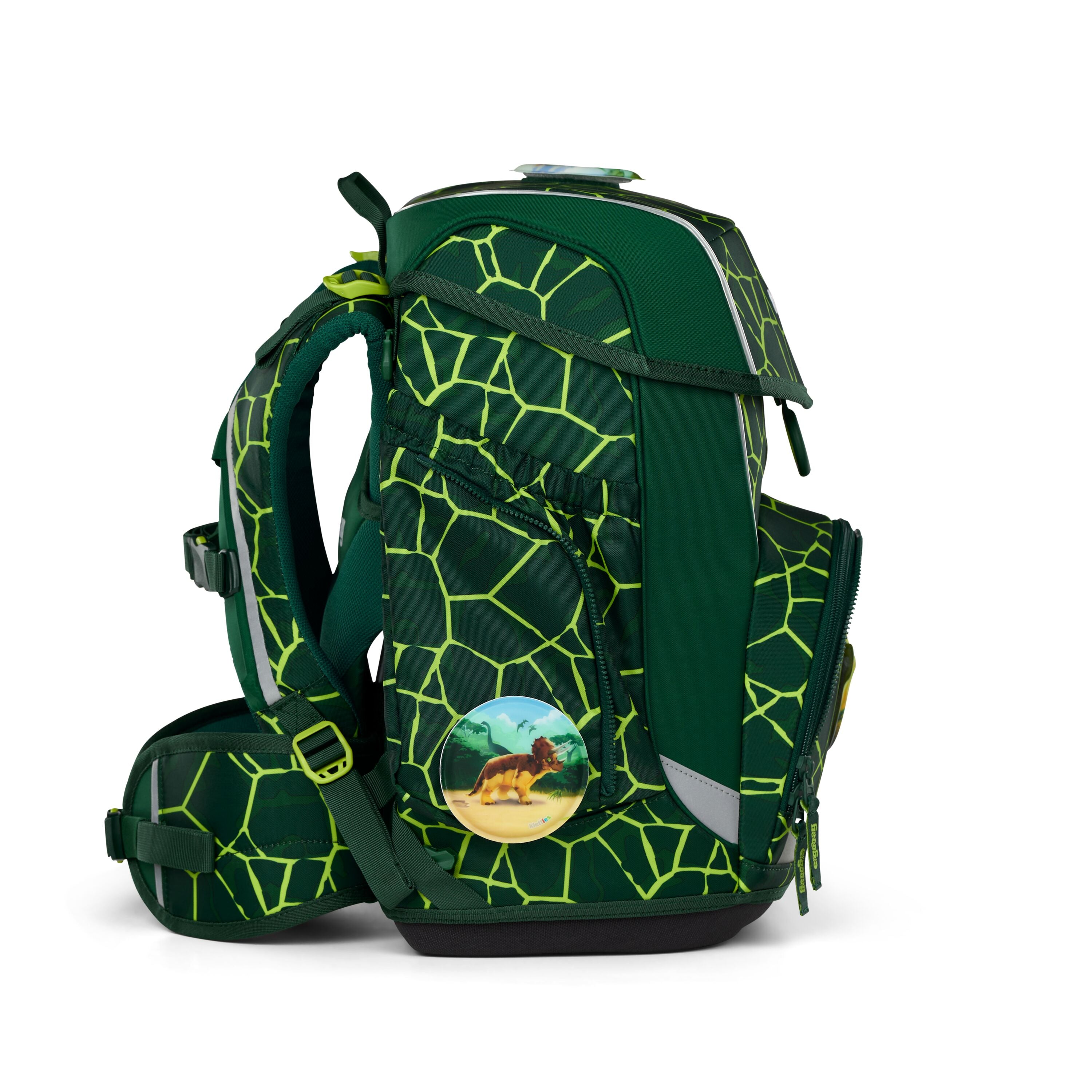 Ergobag Cubo Schulranzen-Set, BärRex