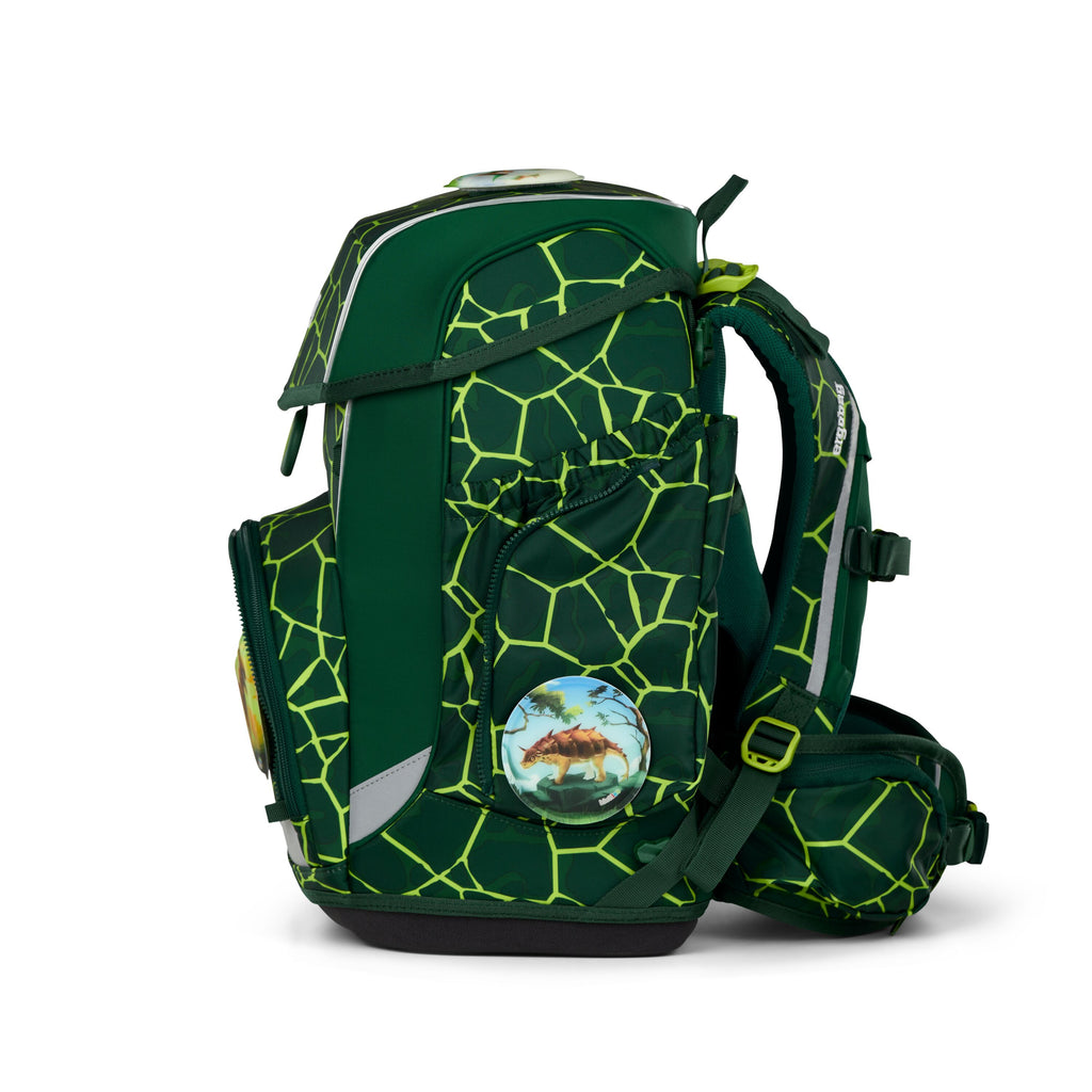 Ergobag Cubo Schulranzen-Set, BärRex