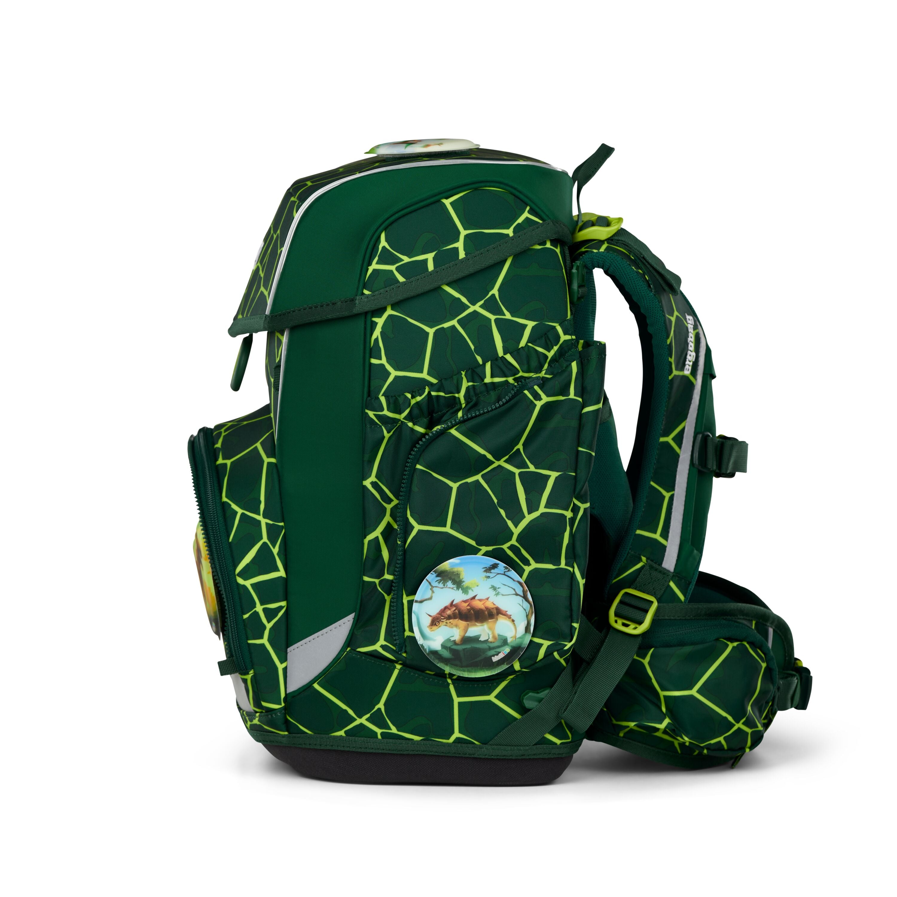 Ergobag Cubo Schulranzen-Set, BärRex