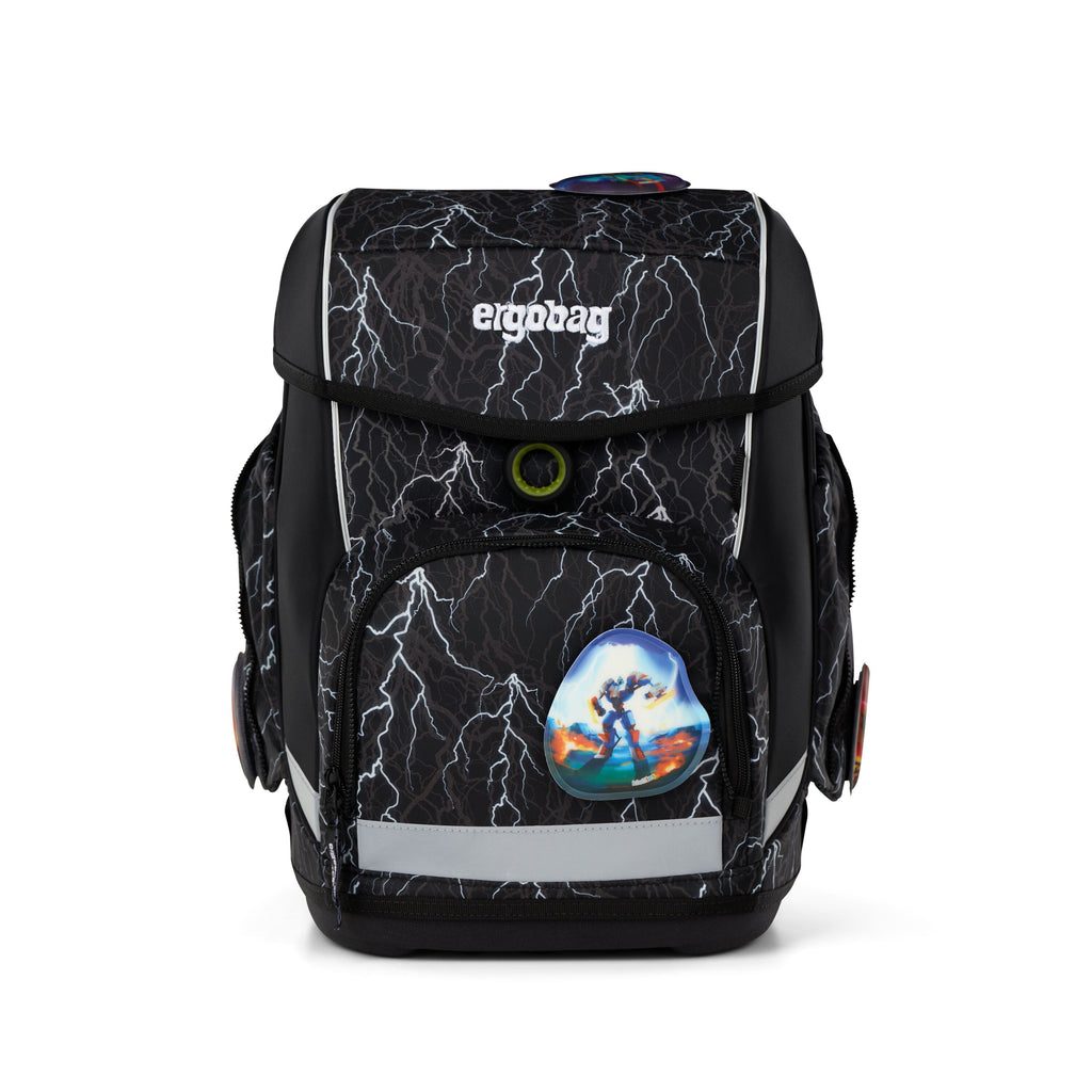 Ergobag Cubo Schulranzen-Set, Super ReflektBär