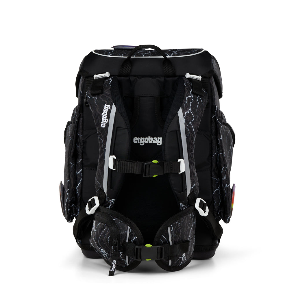 Ergobag Cubo Schulranzen-Set, Super ReflektBär