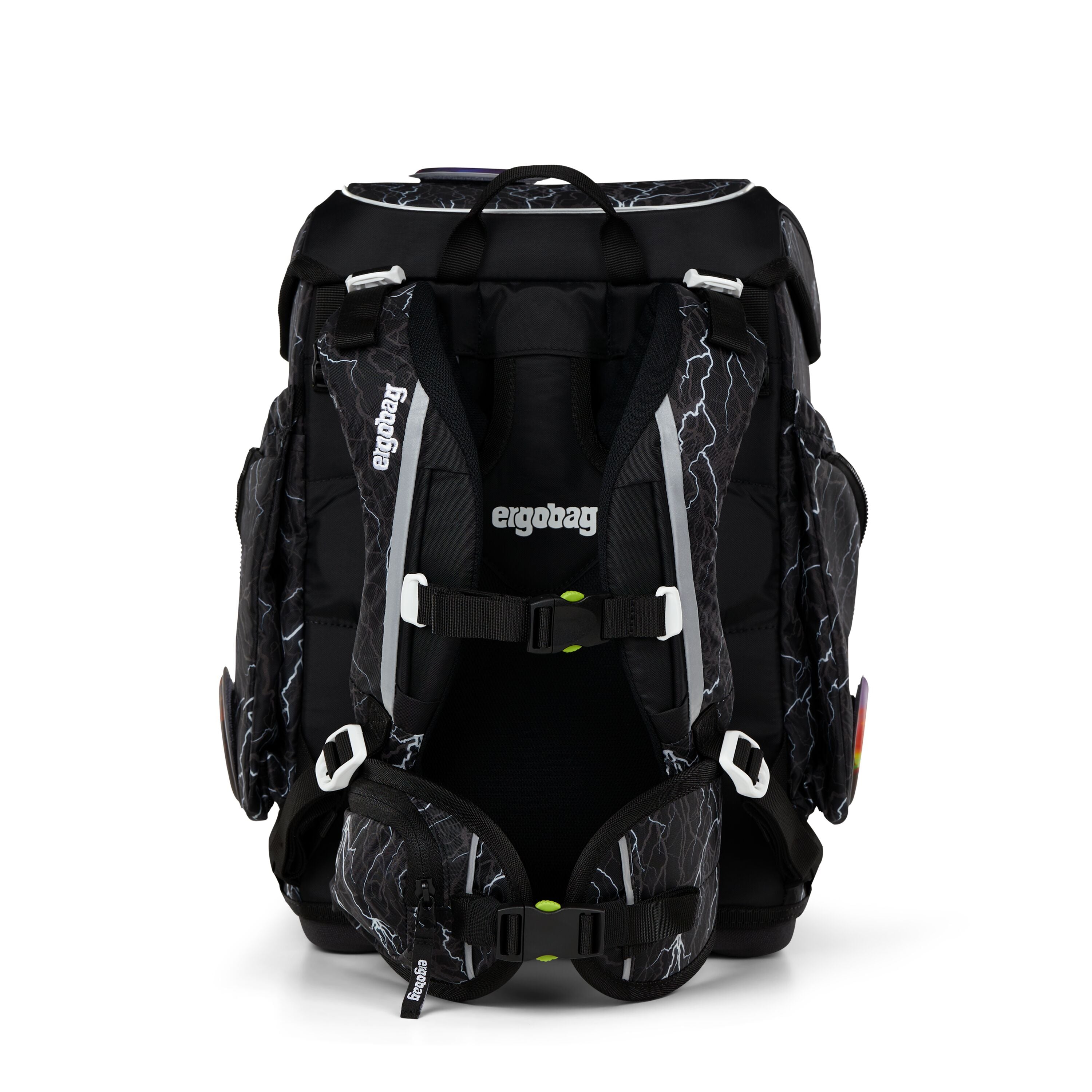Ergobag Cubo Schulranzen-Set, Super ReflektBär