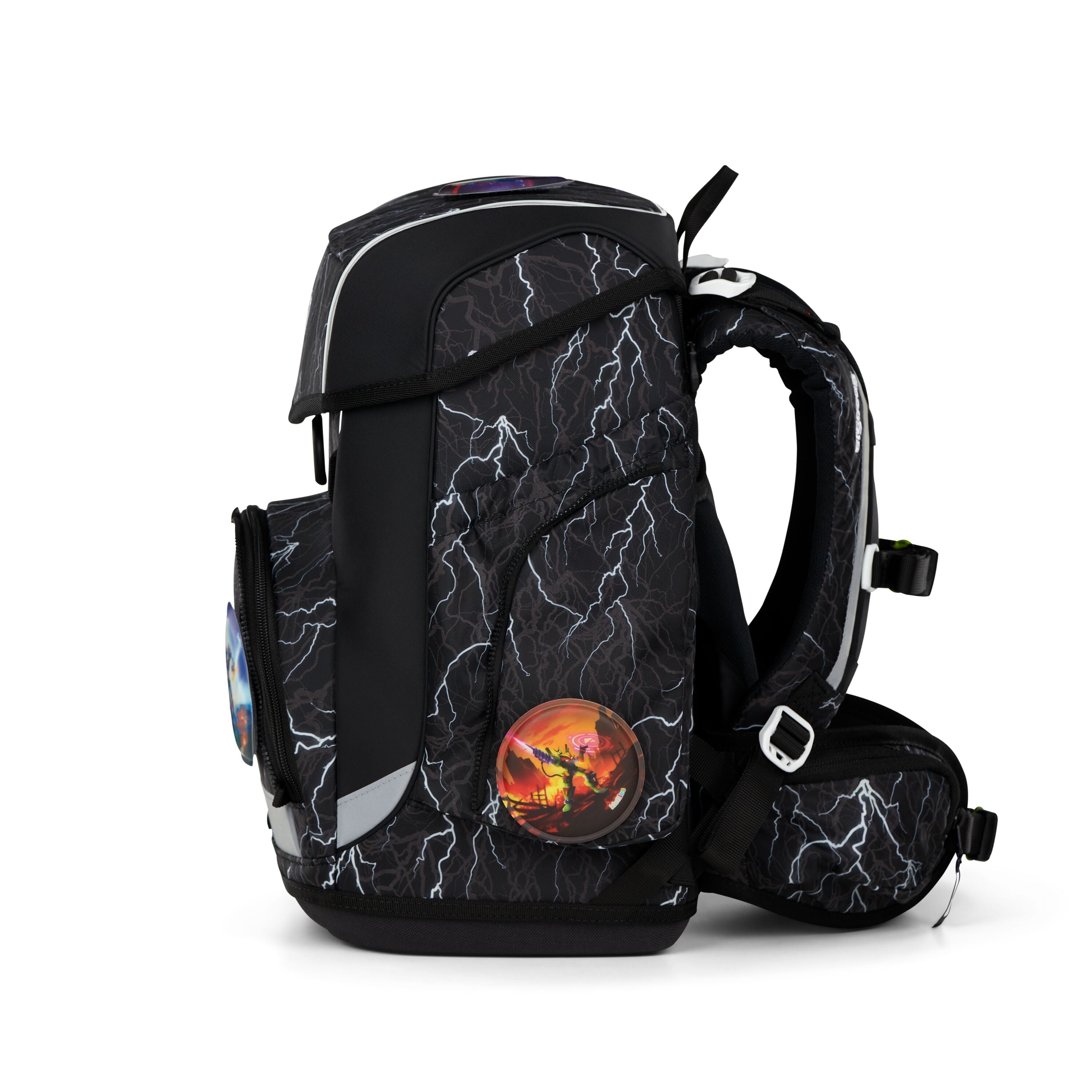 Ergobag Cubo Schulranzen-Set, Super ReflektBär