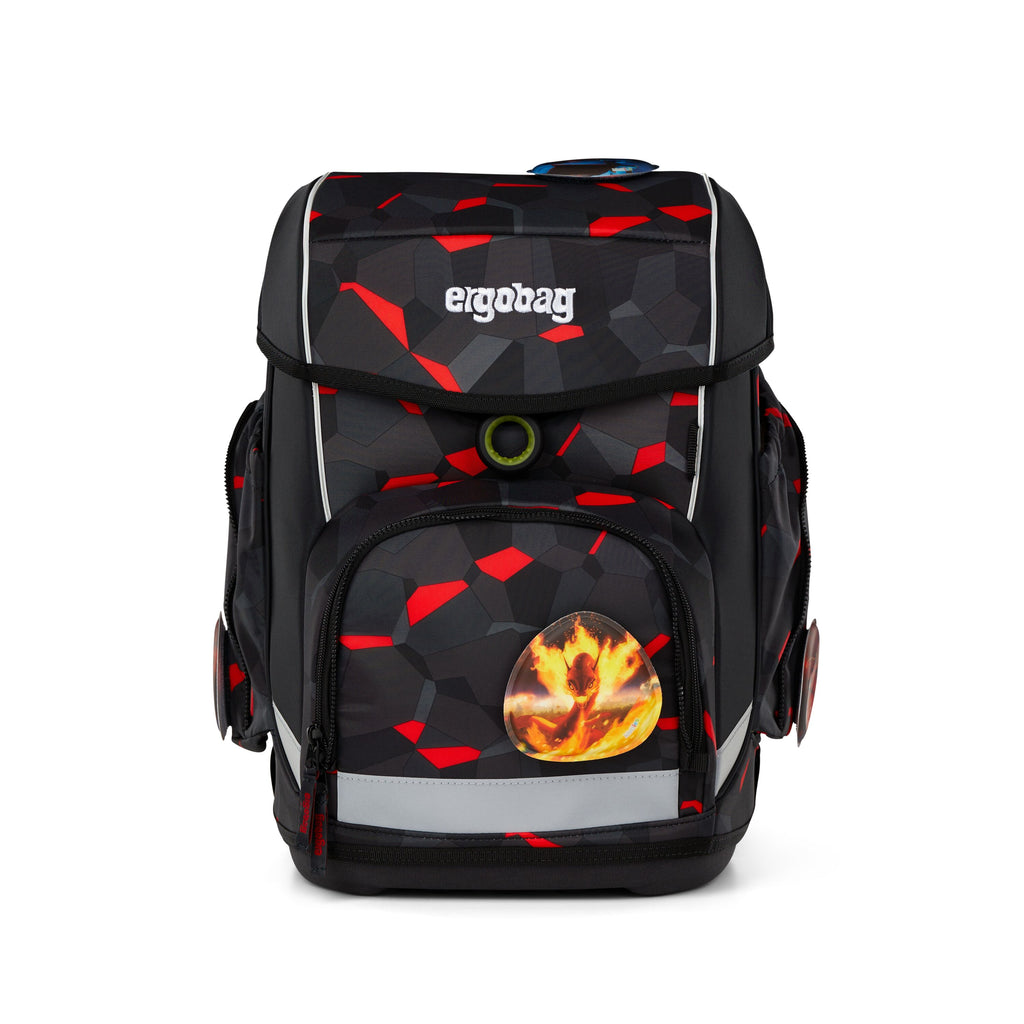 Ergobag Cubo Schulranzen-Set, TaekBärdo