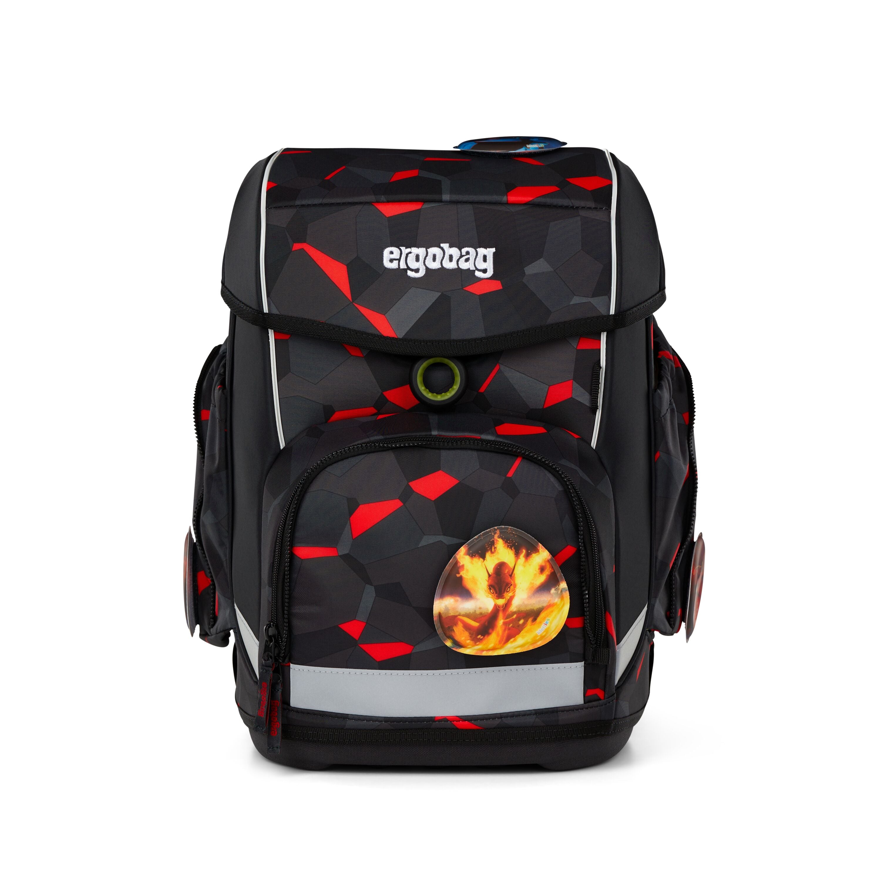 Ergobag Cubo Schulranzen-Set, TaekBärdo
