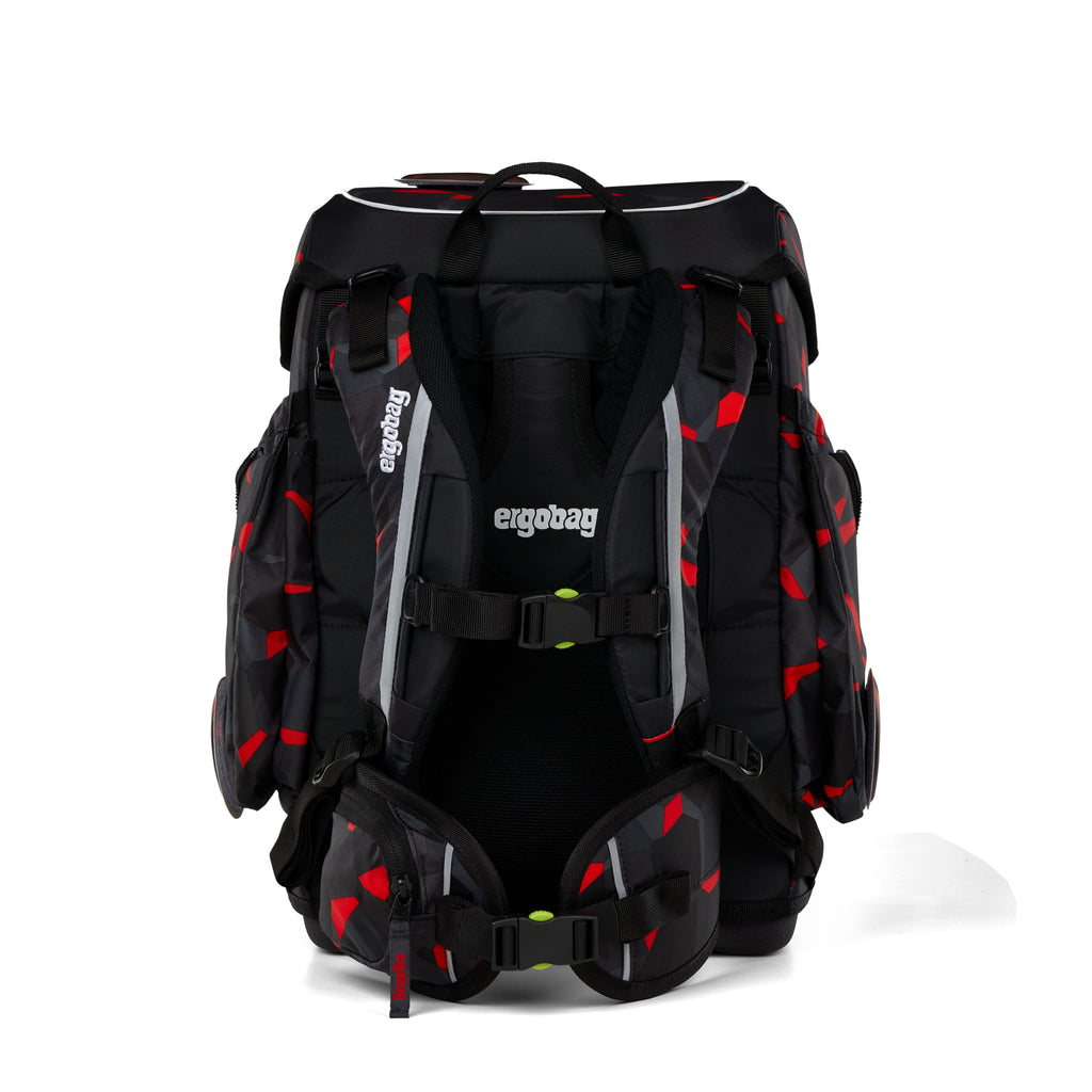 Ergobag Cubo Schulranzen-Set, TaekBärdo