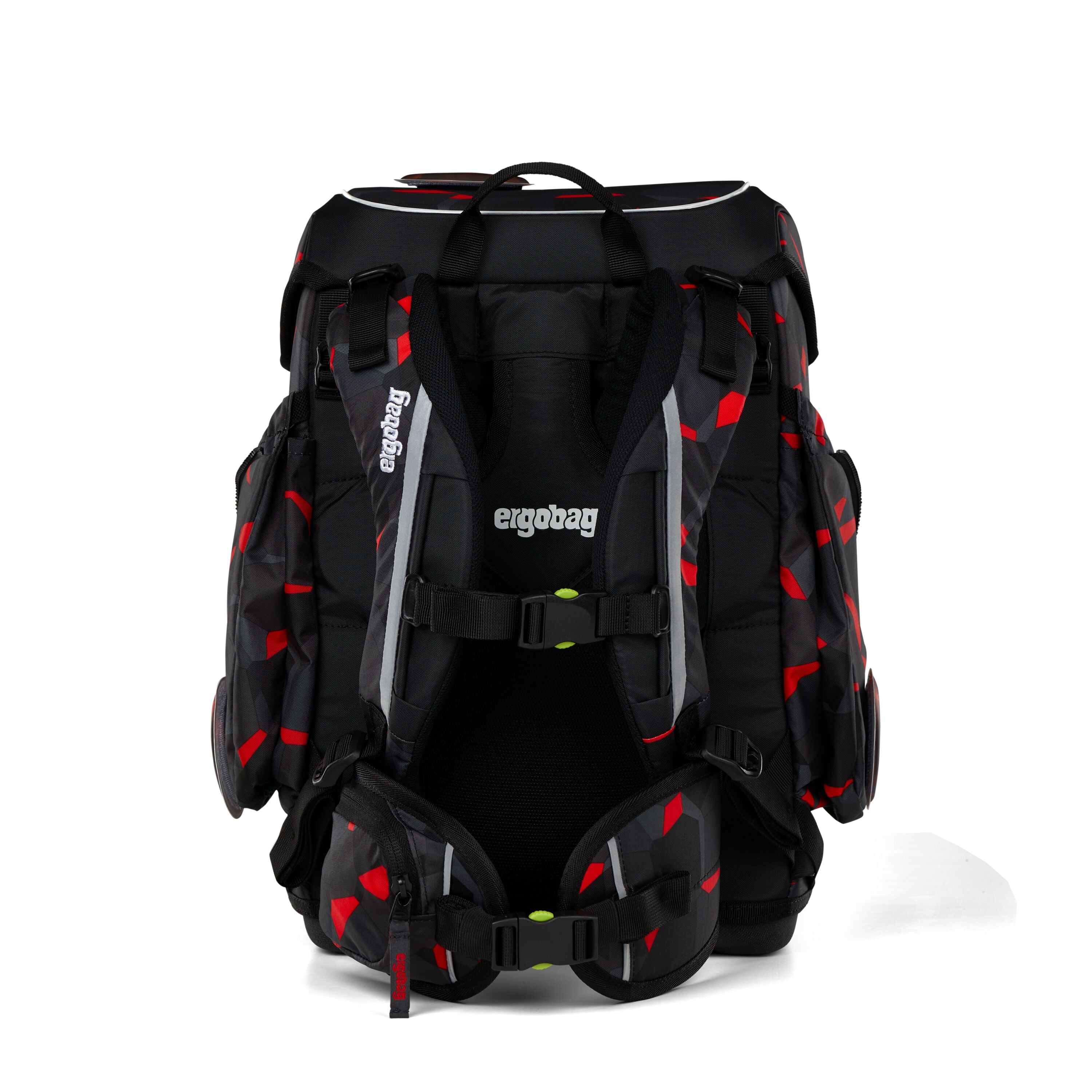 Ergobag Cubo Schulranzen-Set, TaekBärdo