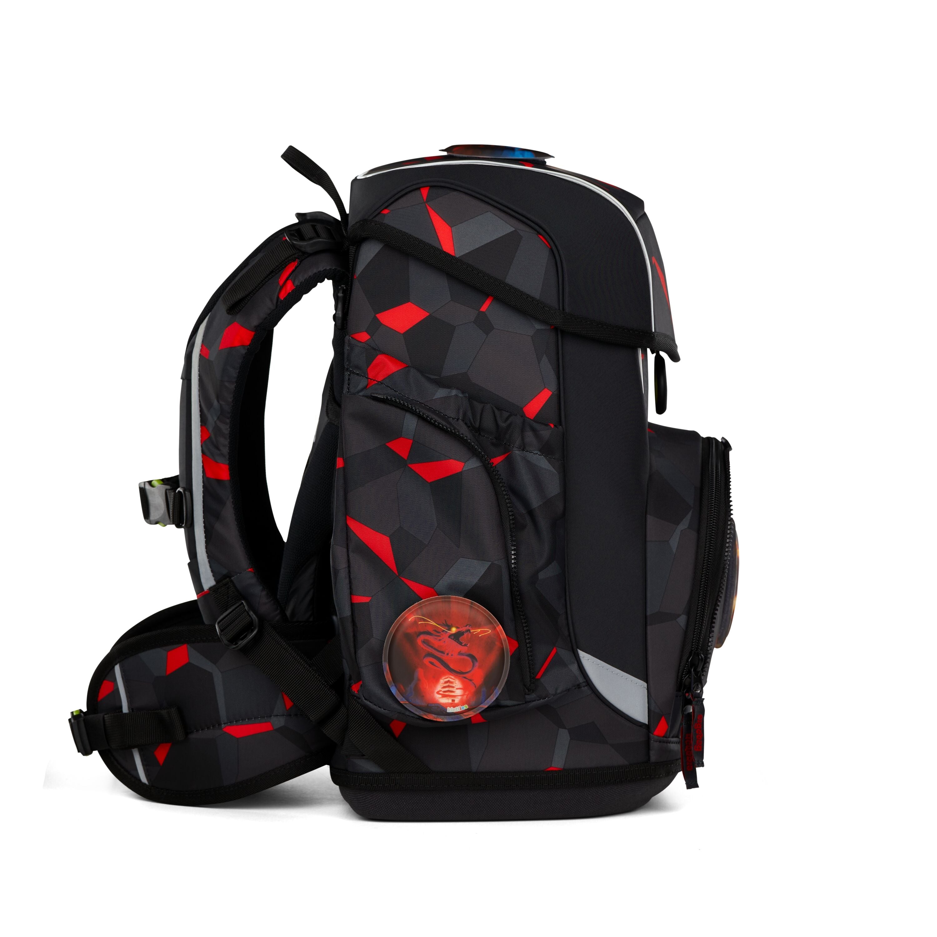Ergobag Cubo Schulranzen-Set, TaekBärdo