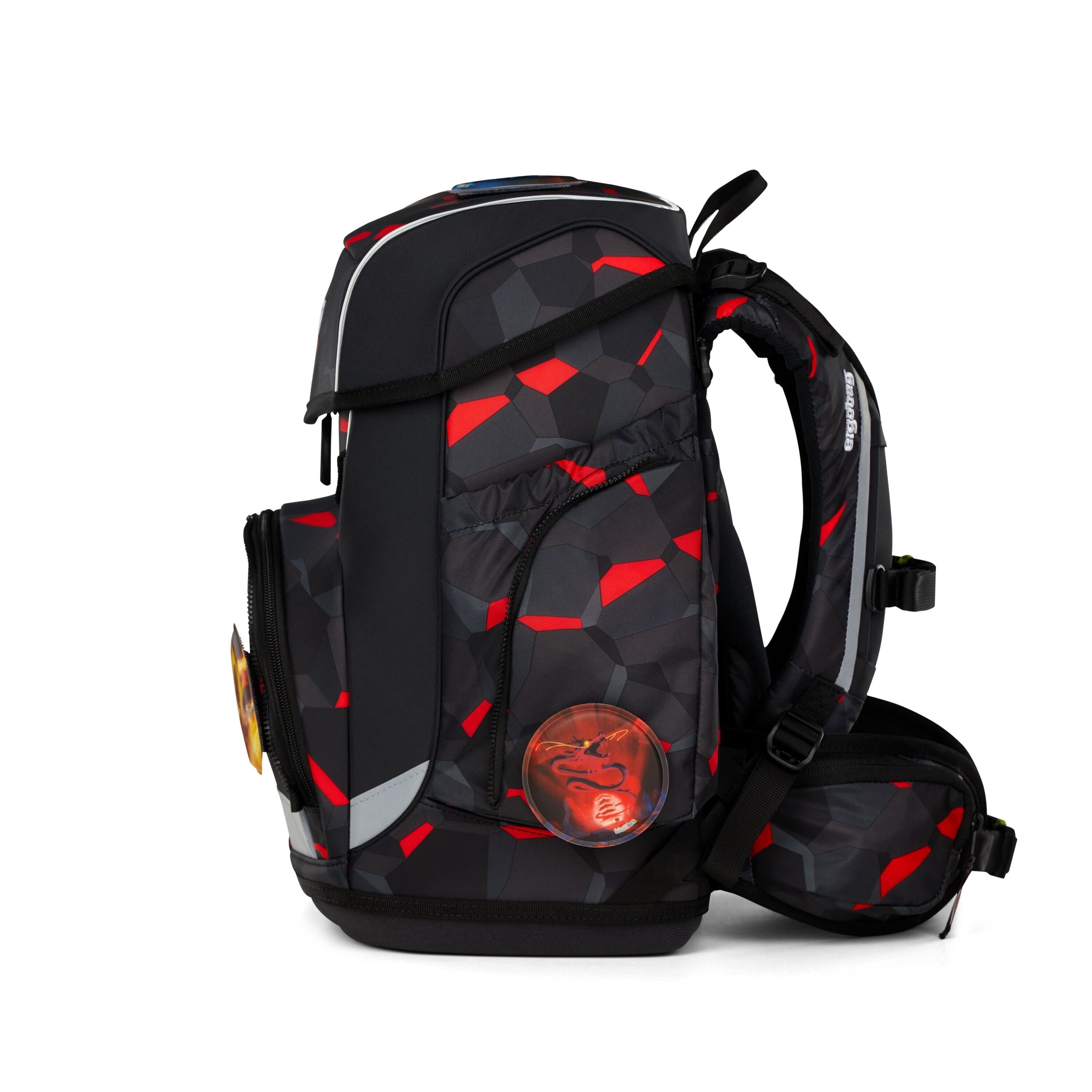 Ergobag Cubo Schulranzen-Set, TaekBärdo