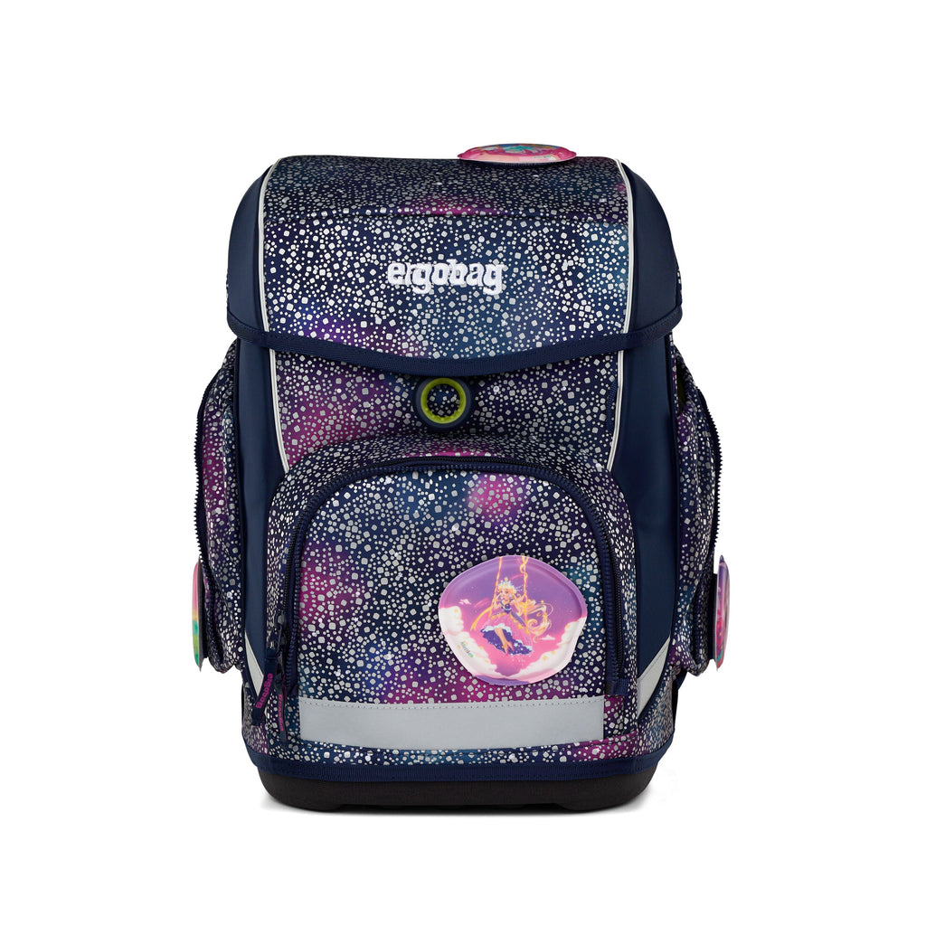 Ergobag Cubo Schulranzen-Set, Bärlaxy