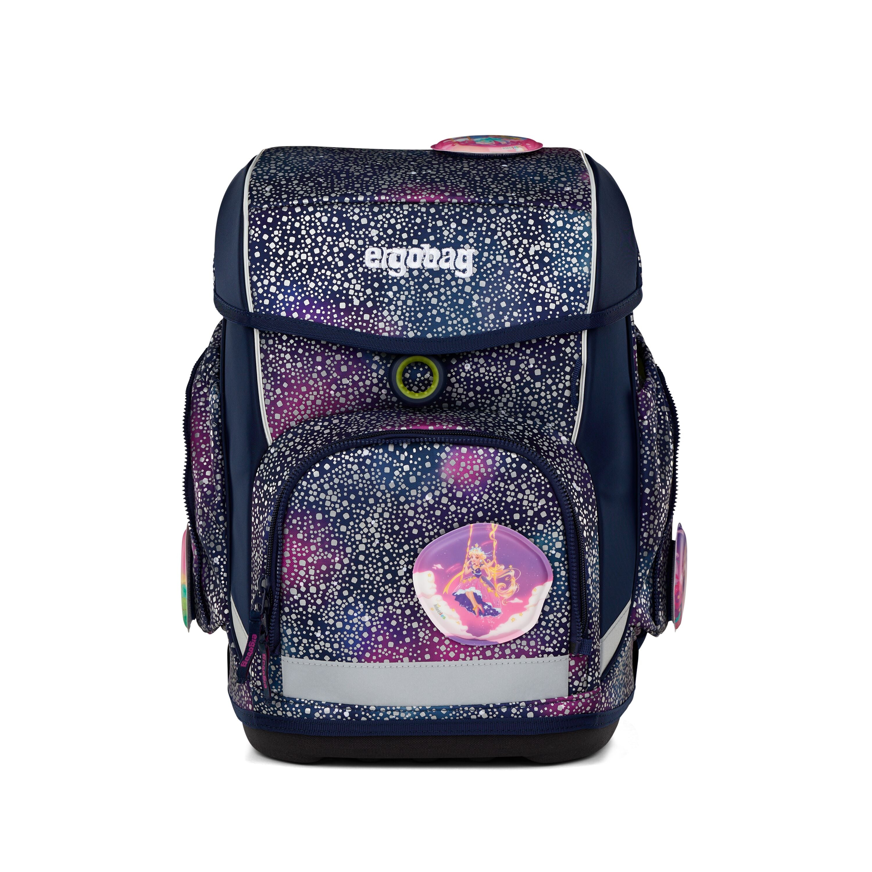 Ergobag Cubo Schulranzen-Set, Bärlaxy