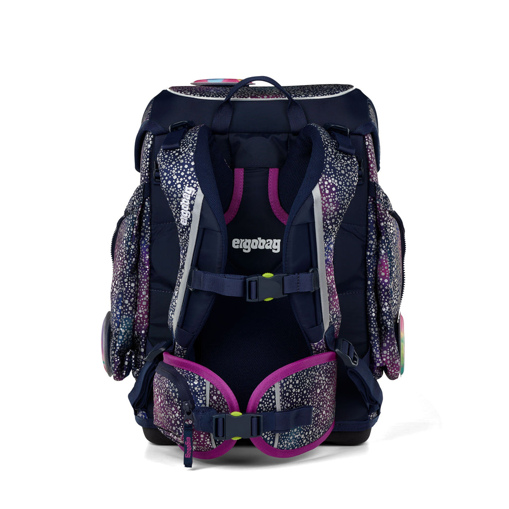 Ergobag Cubo Schulranzen-Set, Bärlaxy