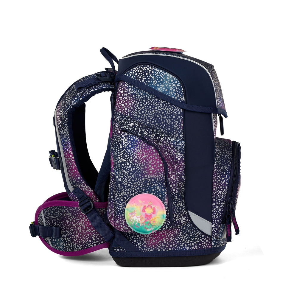 Ergobag Cubo Schulranzen-Set, Bärlaxy
