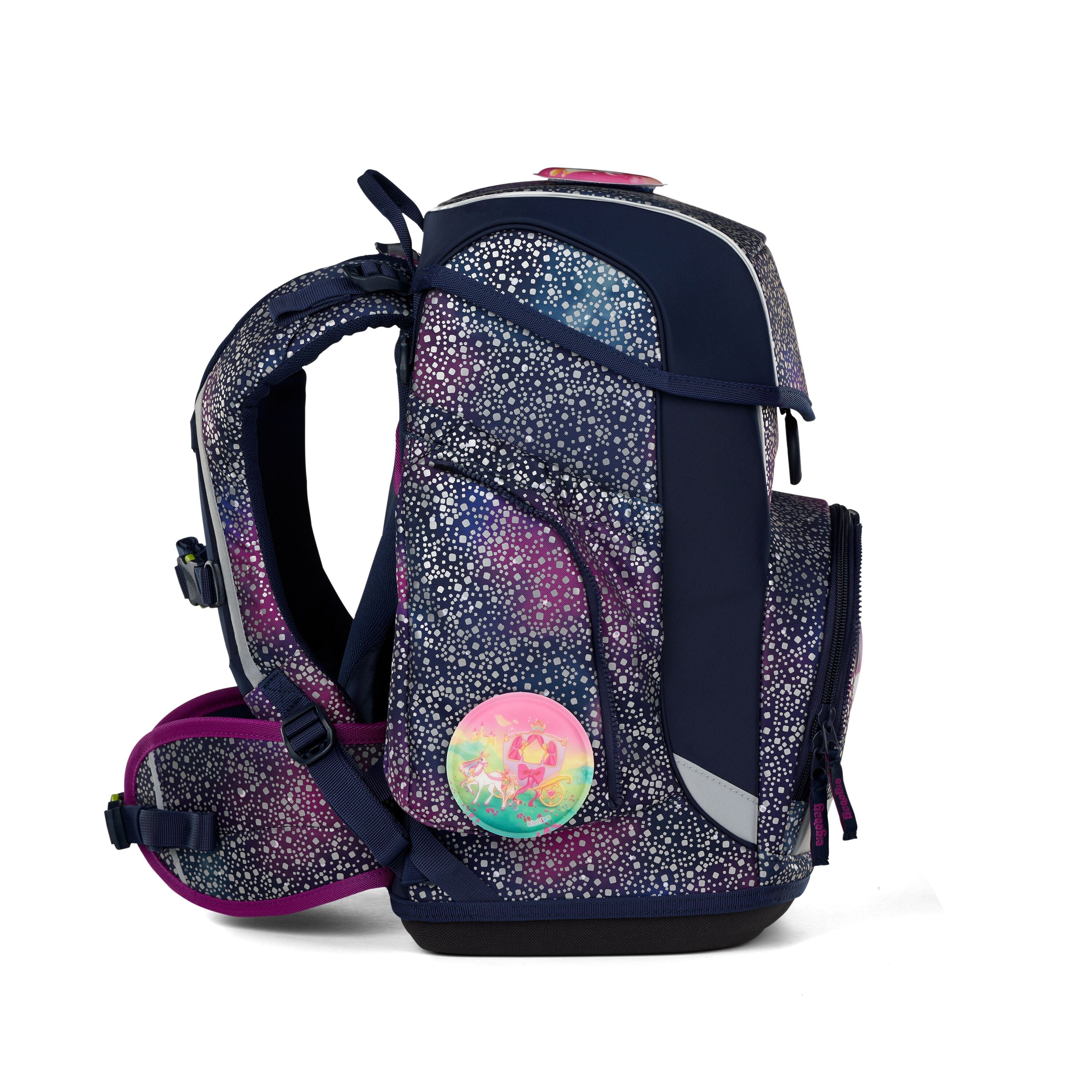 Ergobag Cubo Schulranzen-Set, Bärlaxy