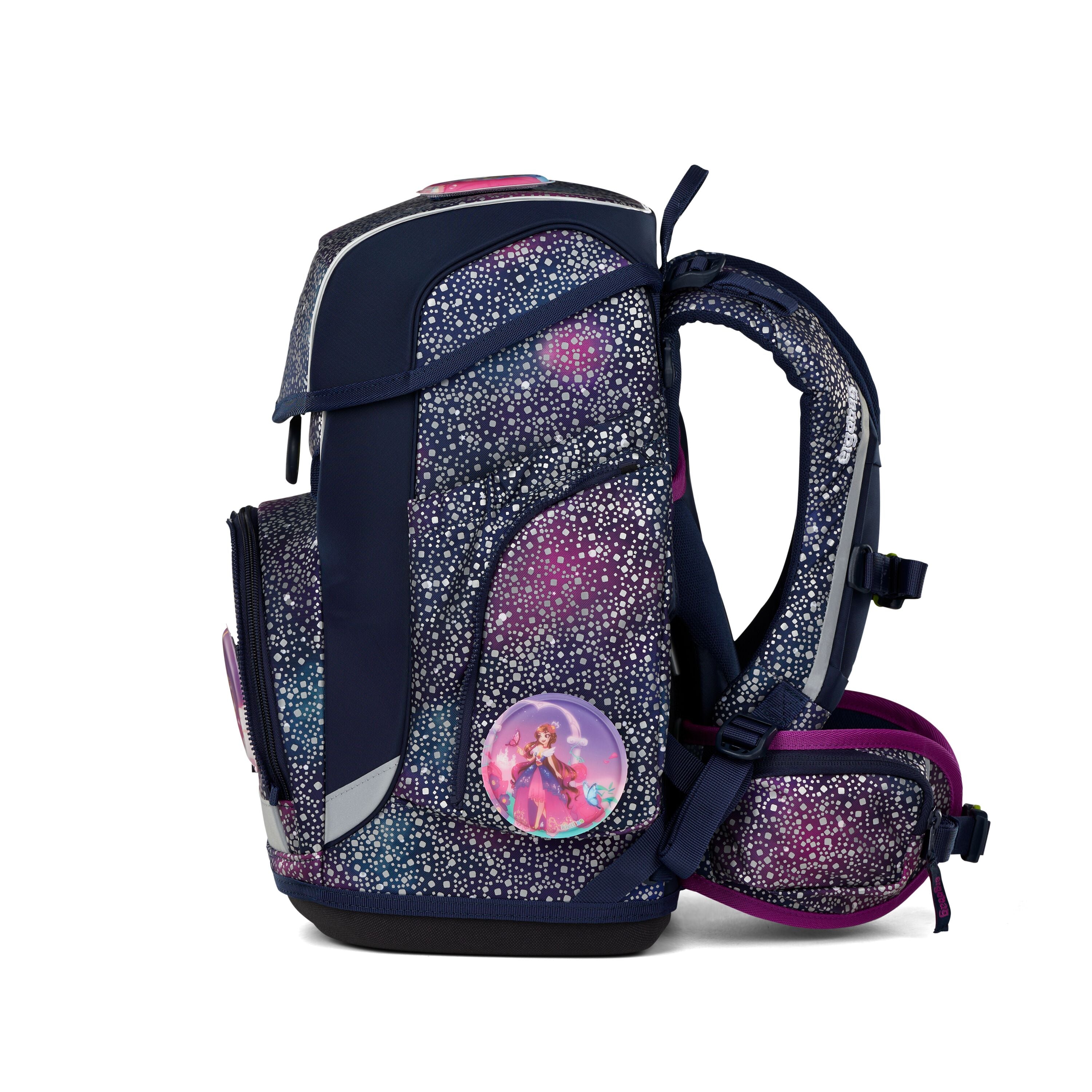 Ergobag Cubo Schulranzen-Set, Bärlaxy