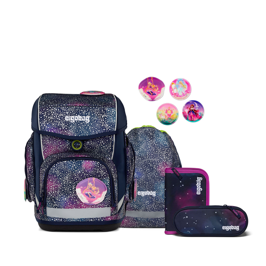 Ergobag Cubo Schulranzen-Set, Bärlaxy