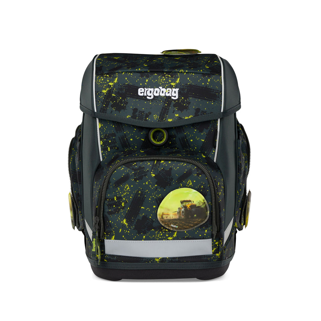 Ergobag Cubo Schulranzen-Set, MähdreschBär
