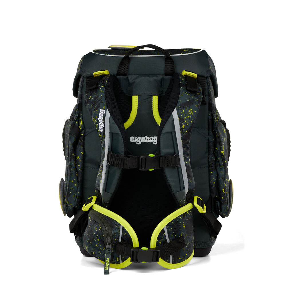 Ergobag Cubo Schulranzen-Set, MähdreschBär
