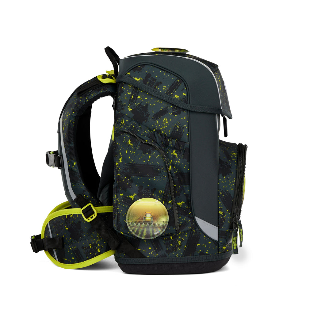 Ergobag Cubo Schulranzen-Set, MähdreschBär