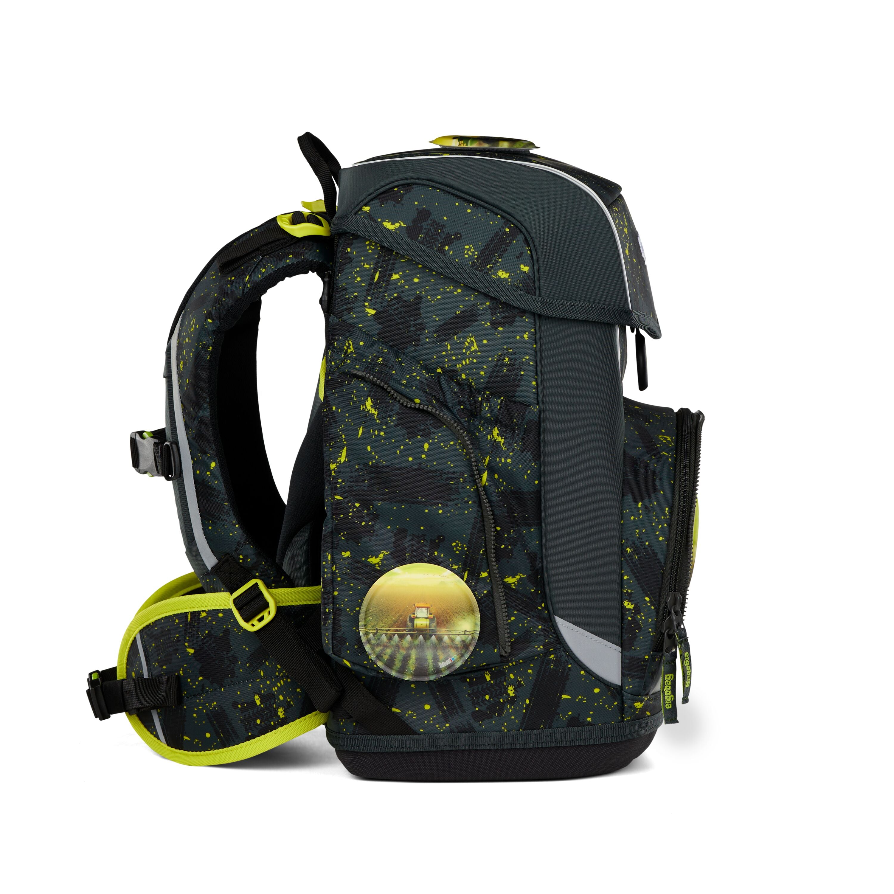 Ergobag Cubo Schulranzen-Set, MähdreschBär
