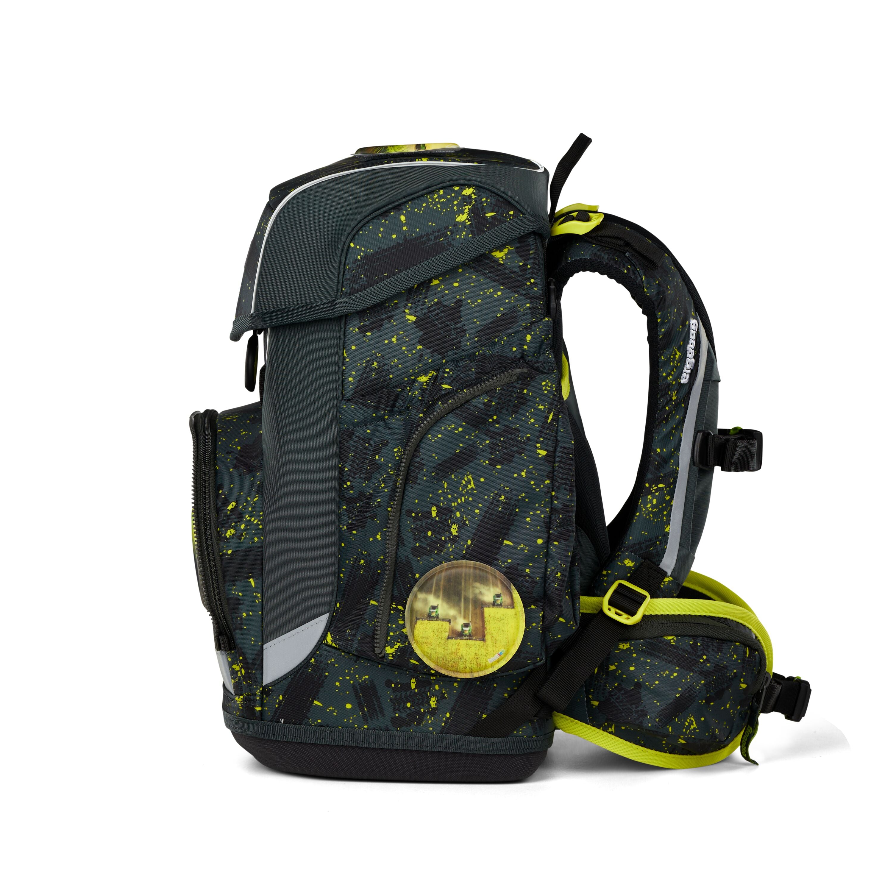 Ergobag Cubo Schulranzen-Set, MähdreschBär