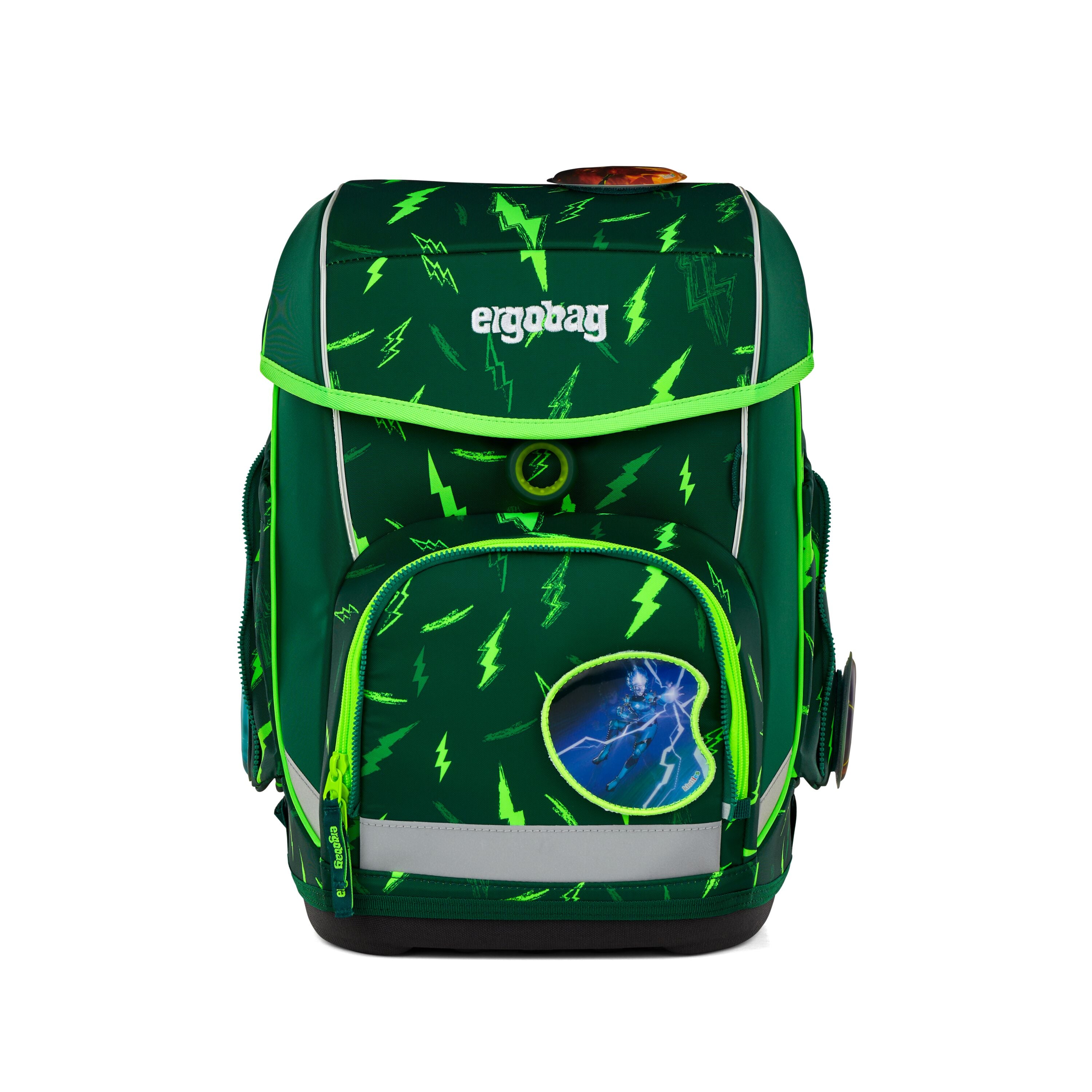 Ergobag Cubo Schulranzen-Set, Bärtastisch