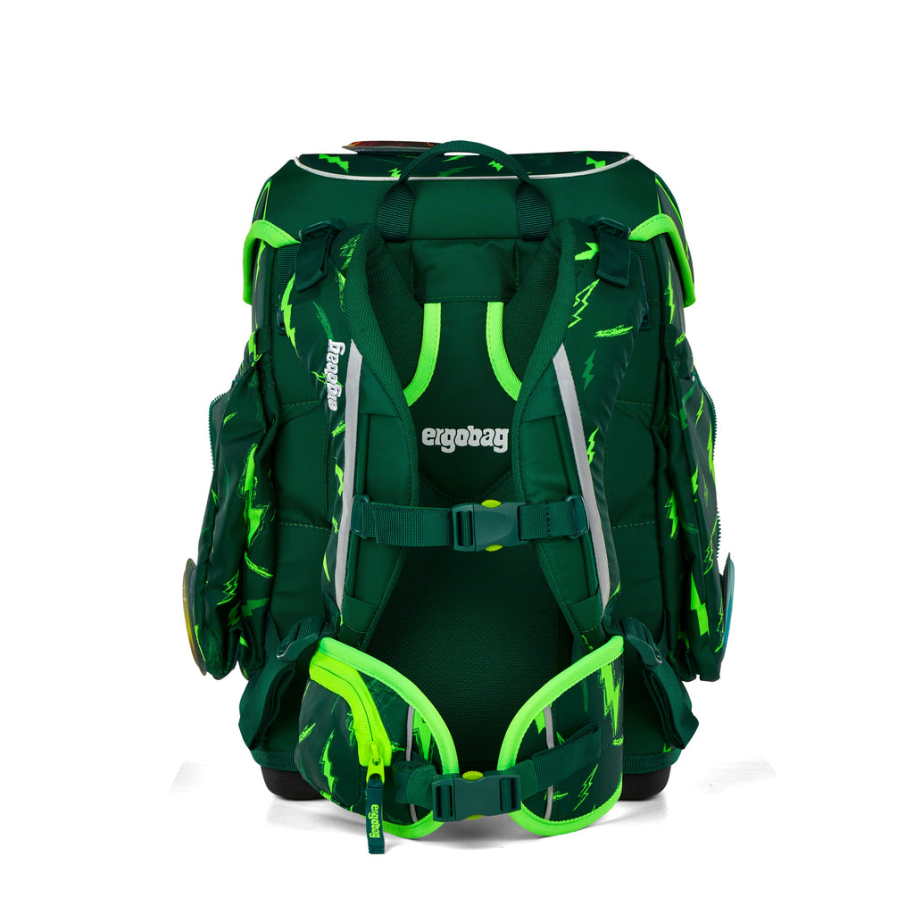 Ergobag Cubo Schulranzen-Set, Bärtastisch