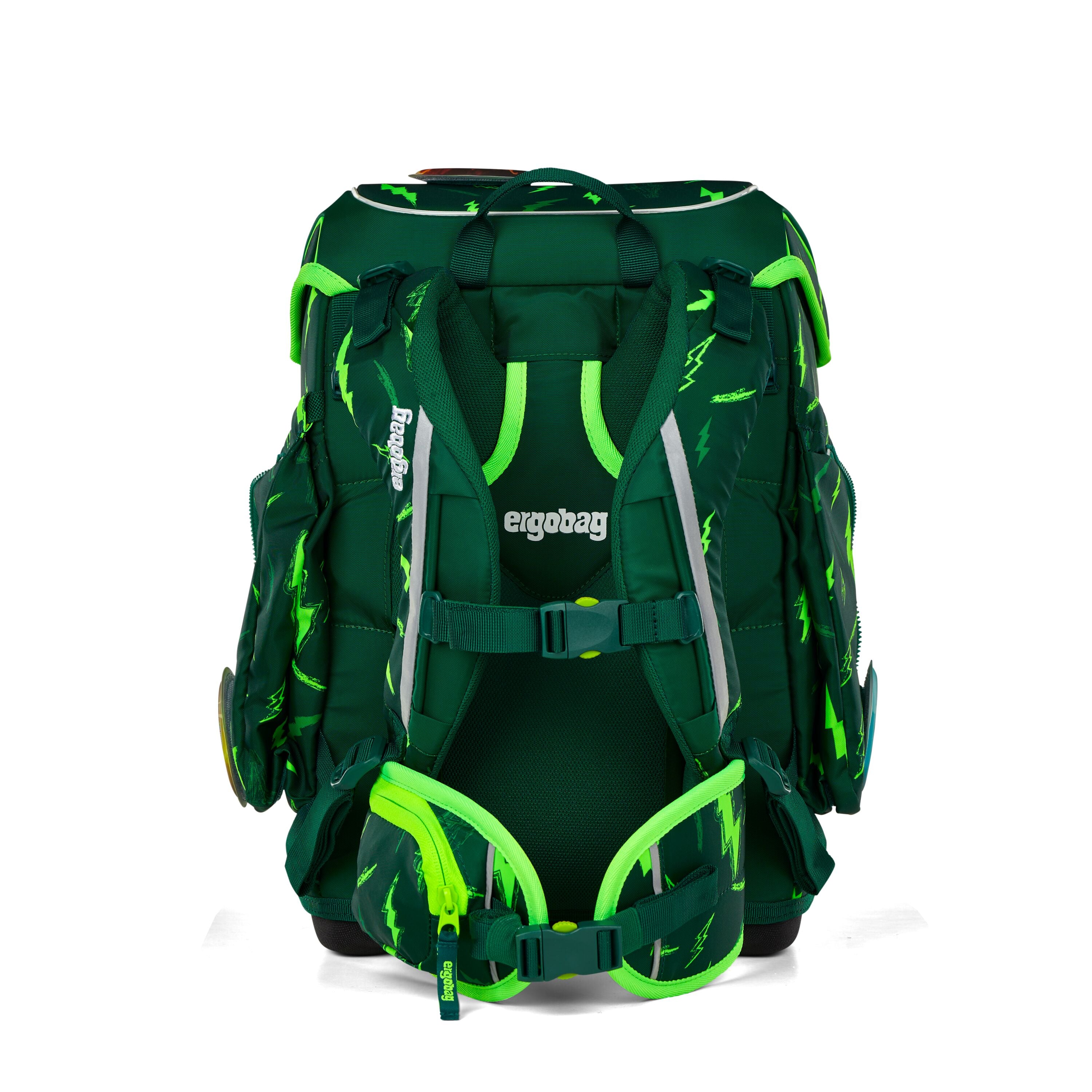 Ergobag Cubo Schulranzen-Set, Bärtastisch