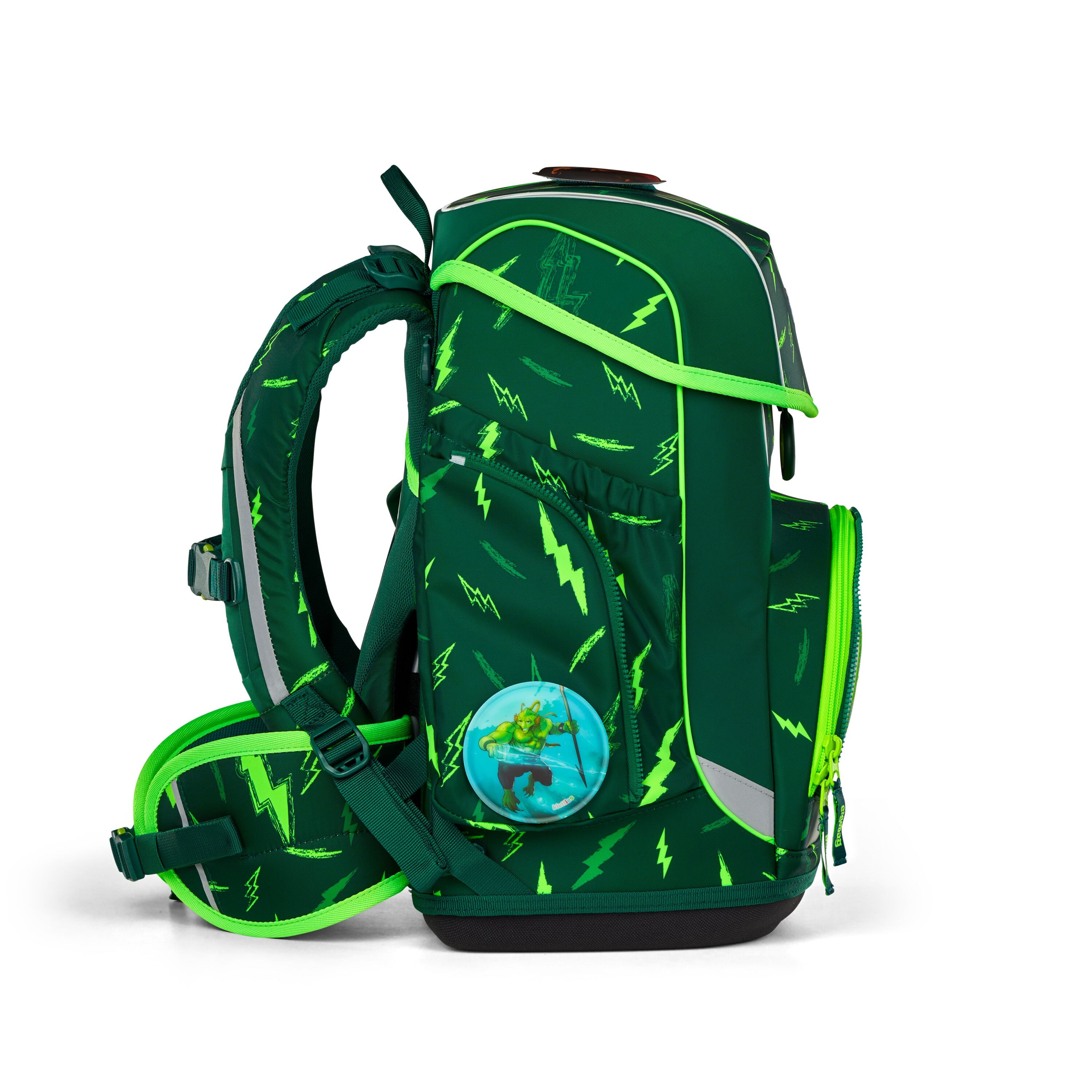 Ergobag Cubo Schulranzen-Set, Bärtastisch