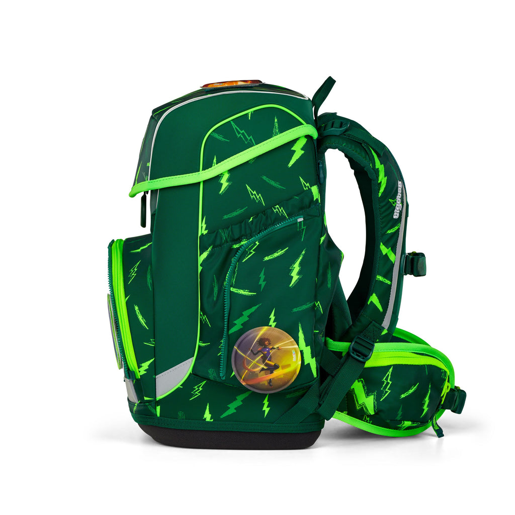Ergobag Cubo Schulranzen-Set, Bärtastisch