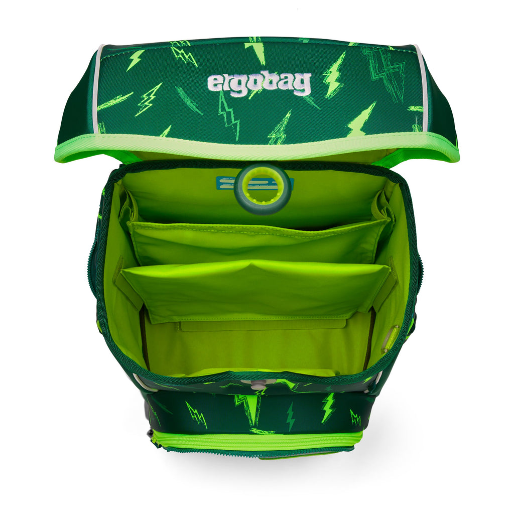 Ergobag Cubo Schulranzen-Set, Bärtastisch