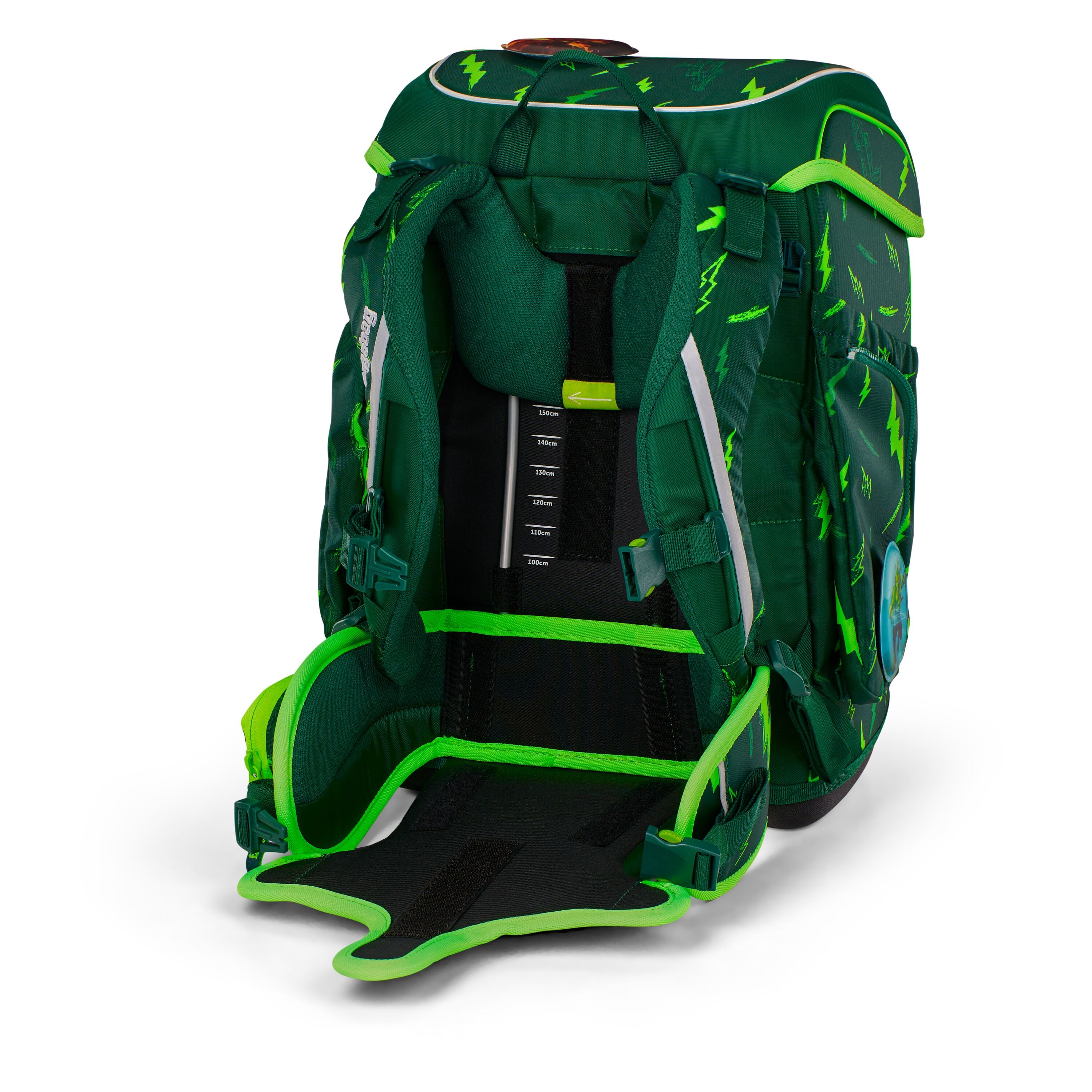 Ergobag Cubo Schulranzen-Set, Bärtastisch