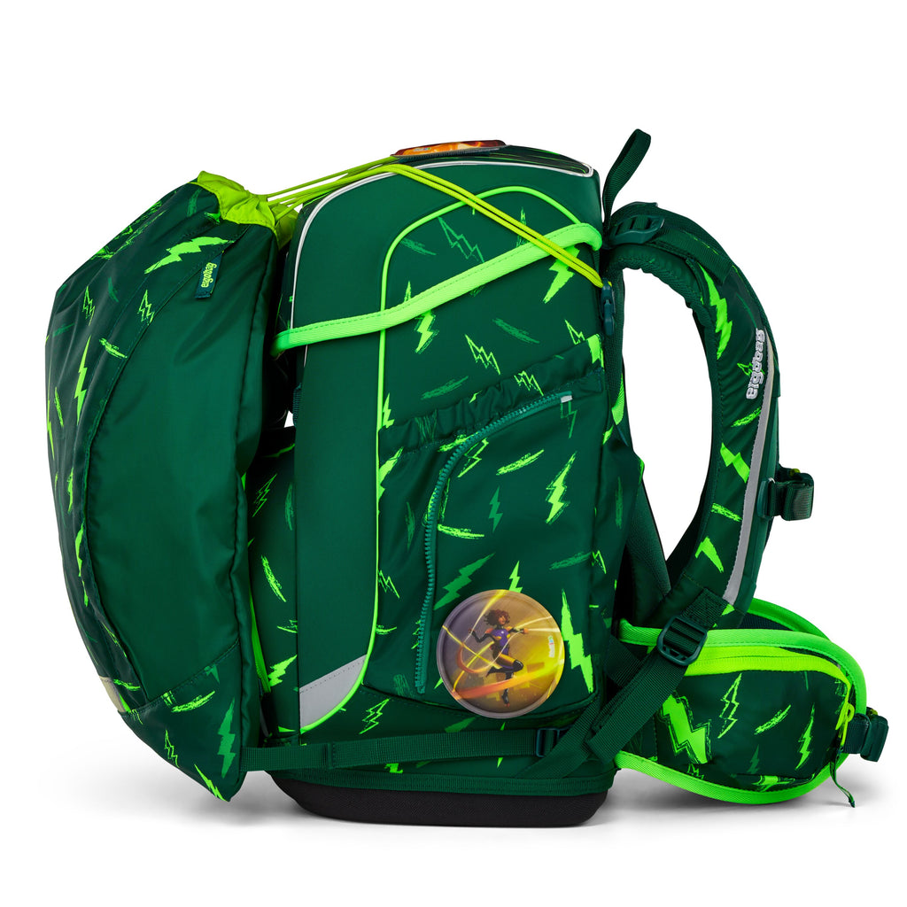 Ergobag Cubo Schulranzen-Set, Bärtastisch