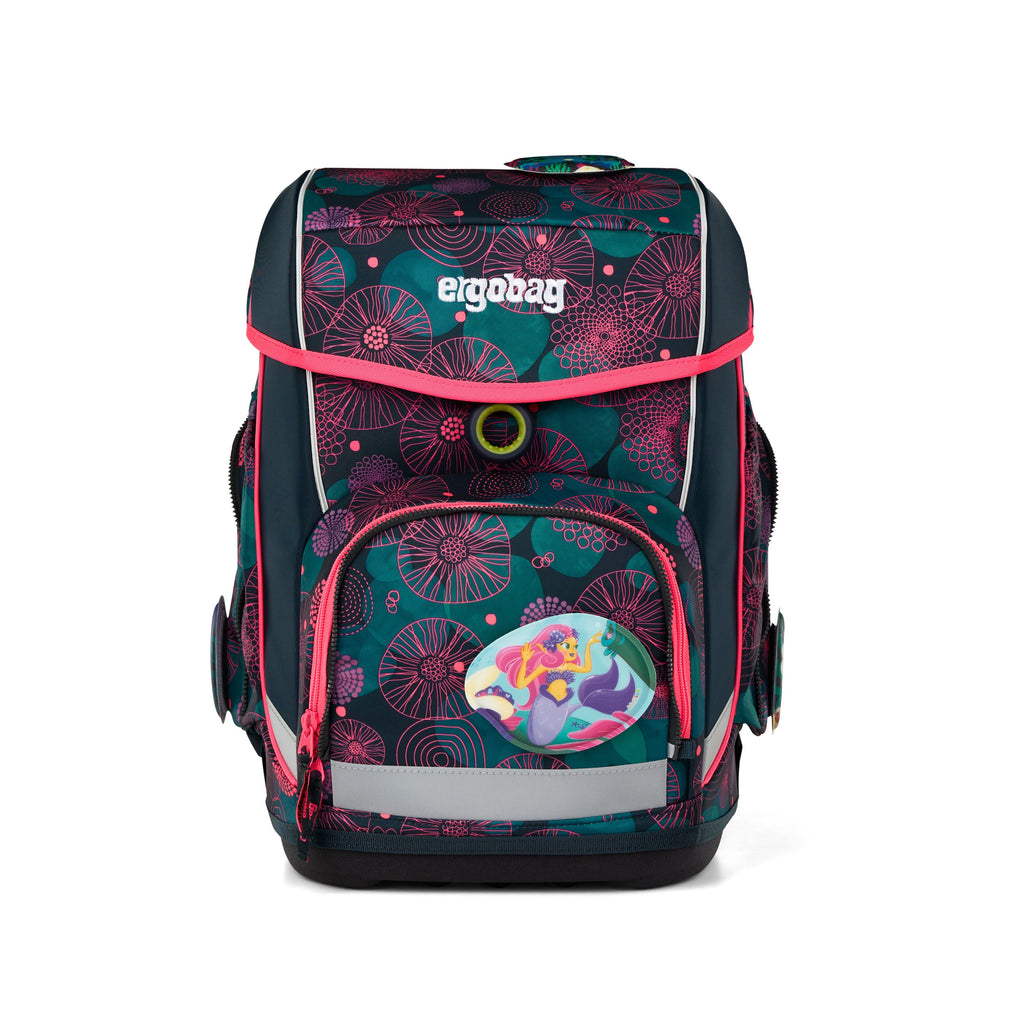 Ergobag Cubo Schulranzen-Set, KorallBär