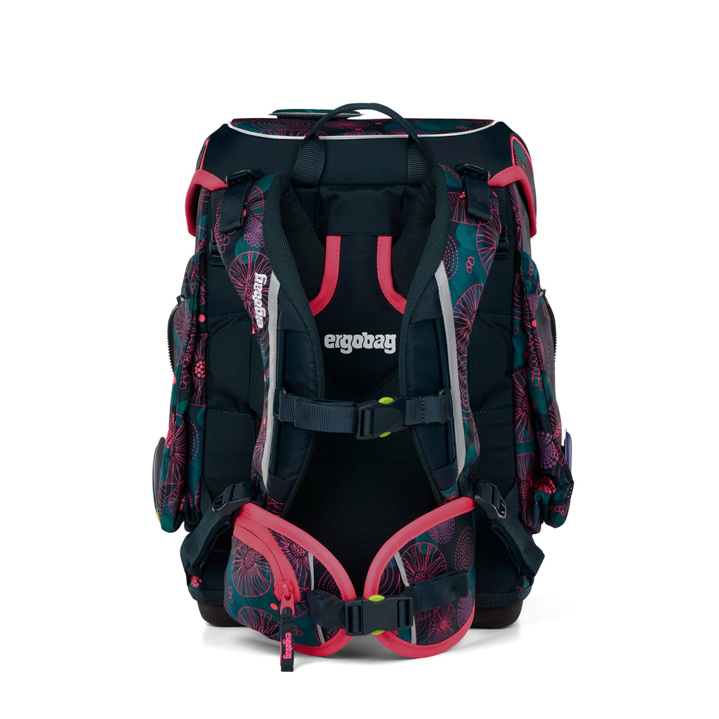 Ergobag Cubo Schulranzen-Set, KorallBär