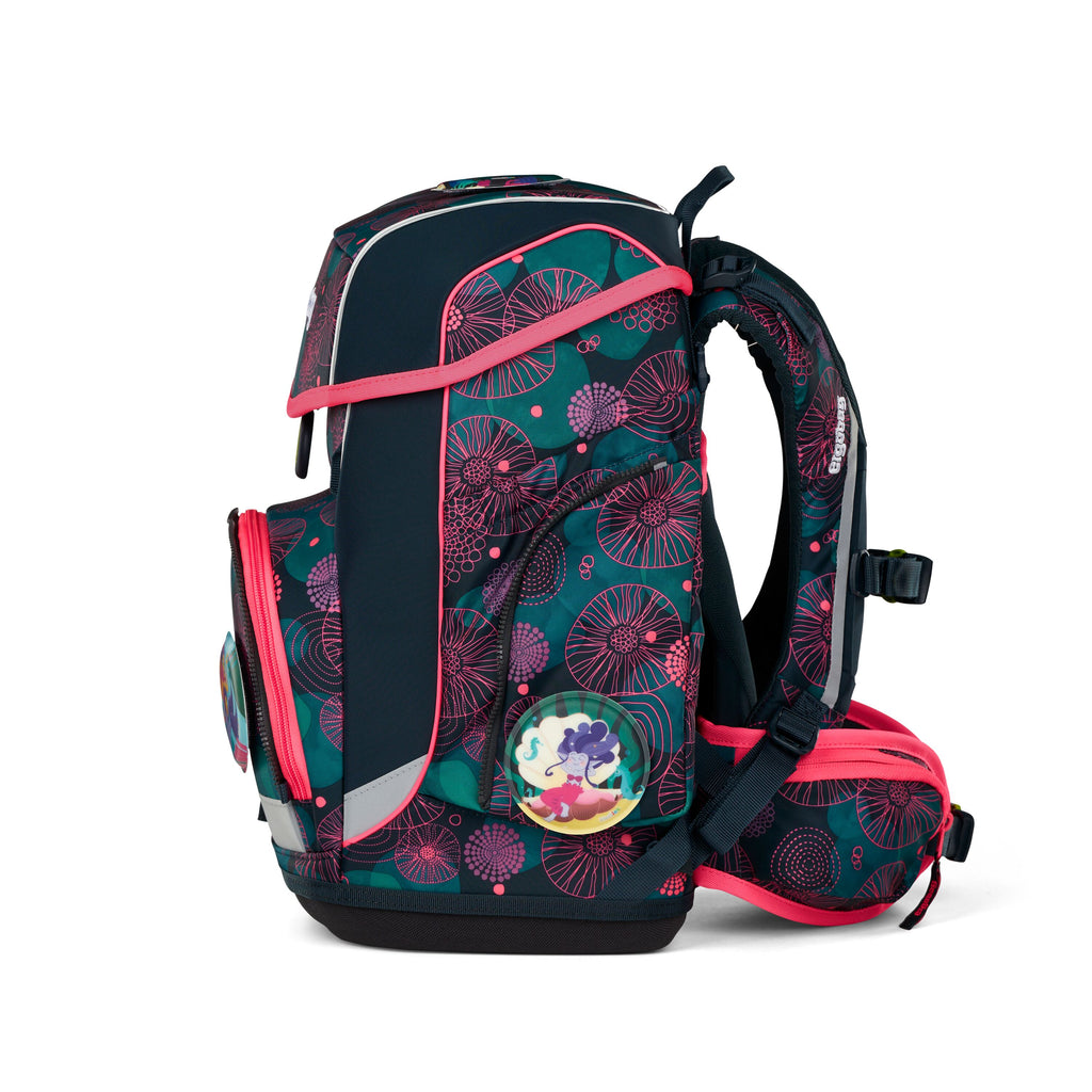 Ergobag Cubo Schulranzen-Set, KorallBär