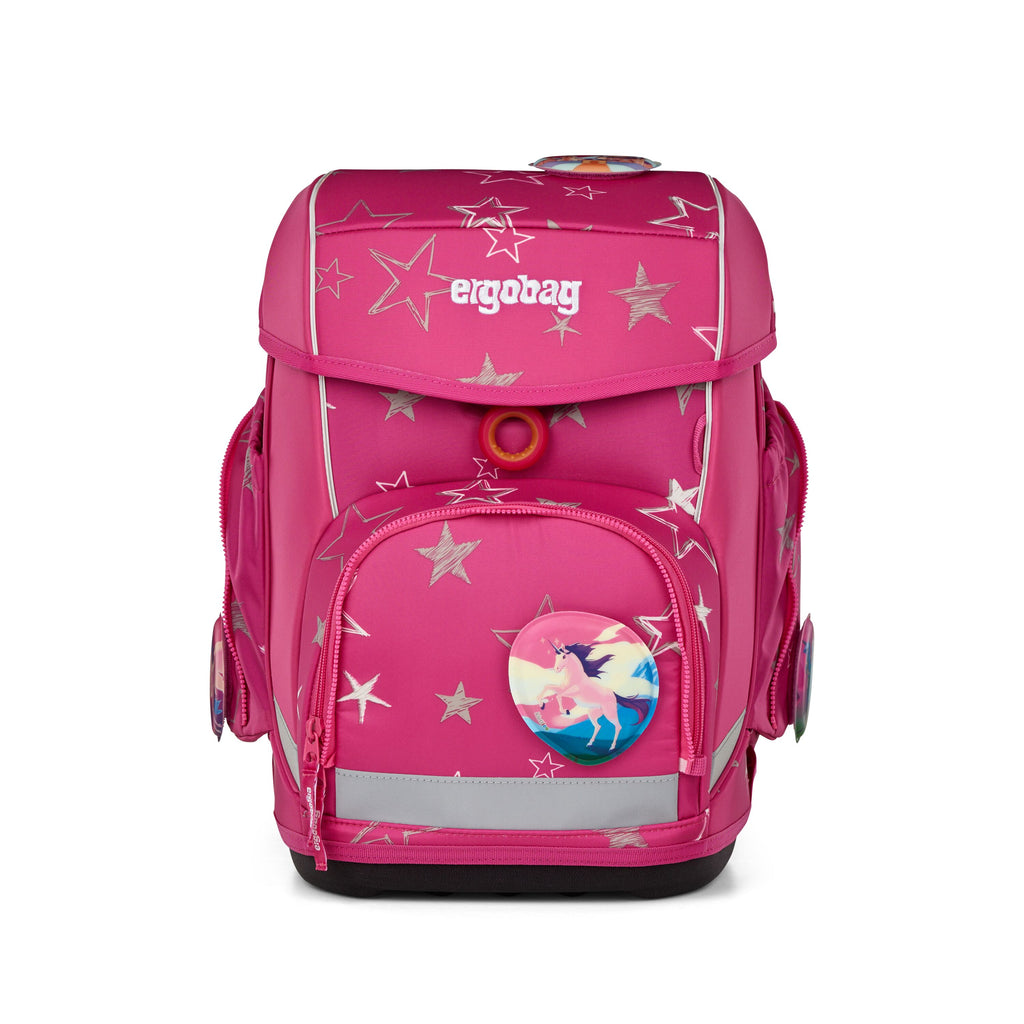 Ergobag Cubo Schulranzen-Set, SternzauBär
