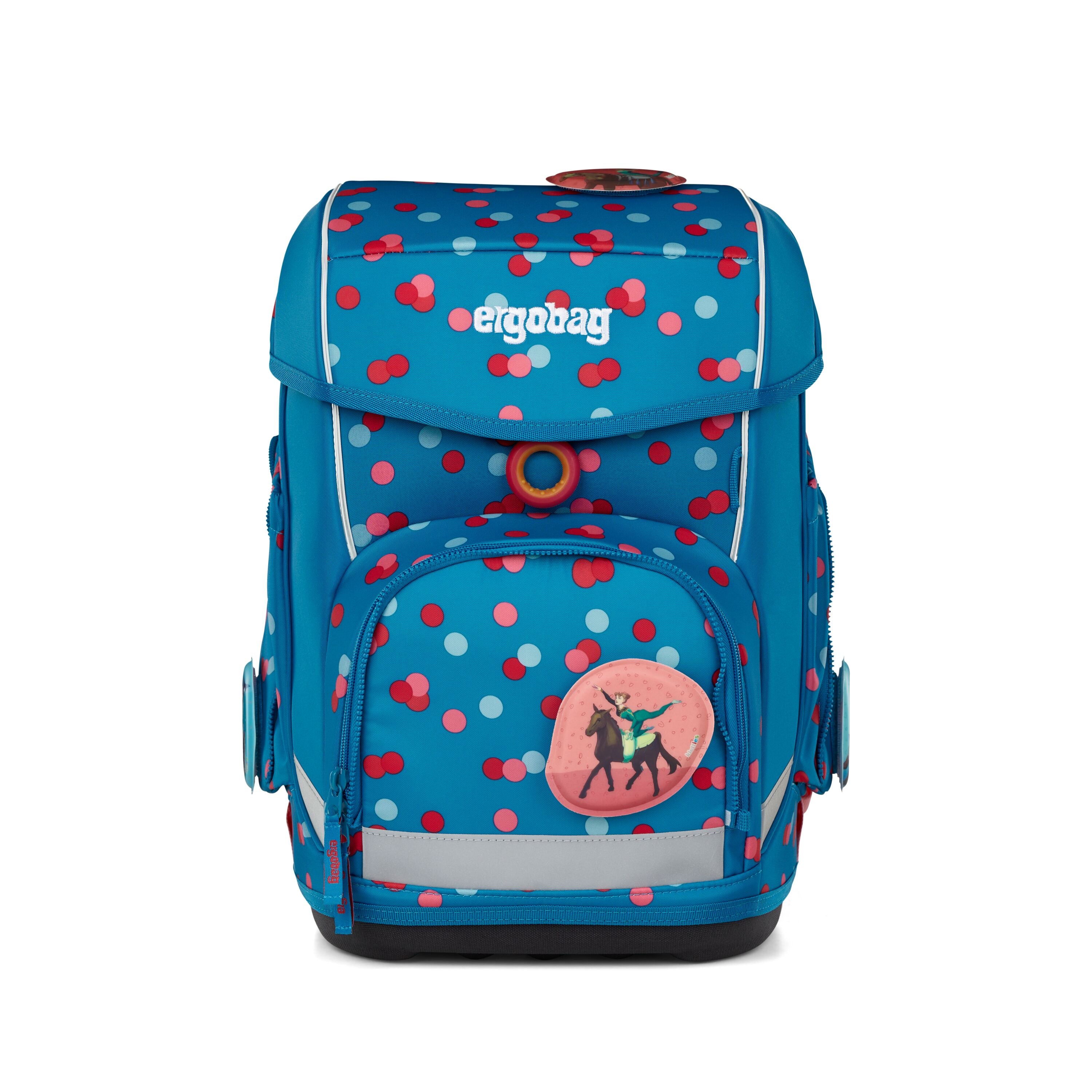 Ergobag Cubo Schulranzen-Set, VoltiBär
