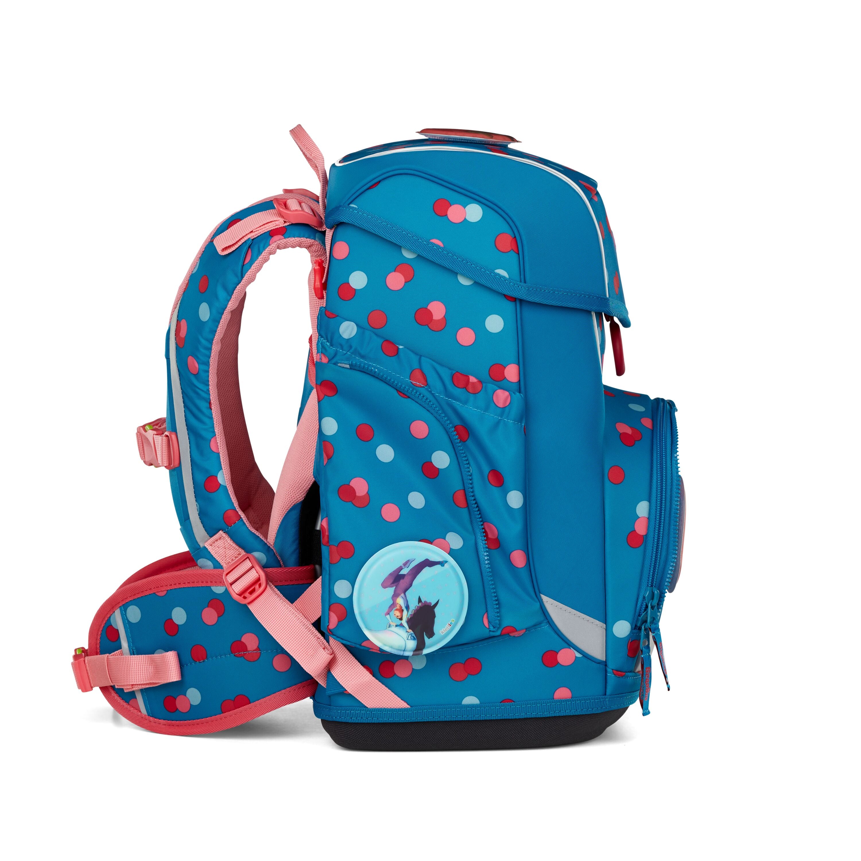 Ergobag Cubo Schulranzen-Set, VoltiBär