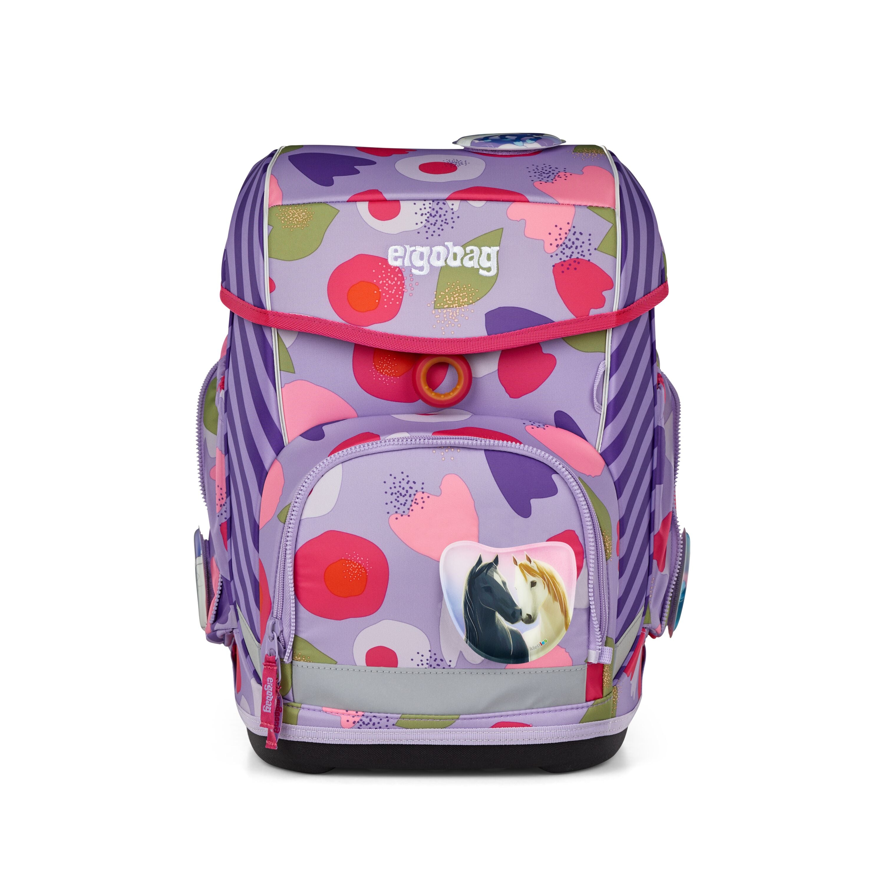 Ergobag Cubo Schulranzen-Set, BlütenzauBär