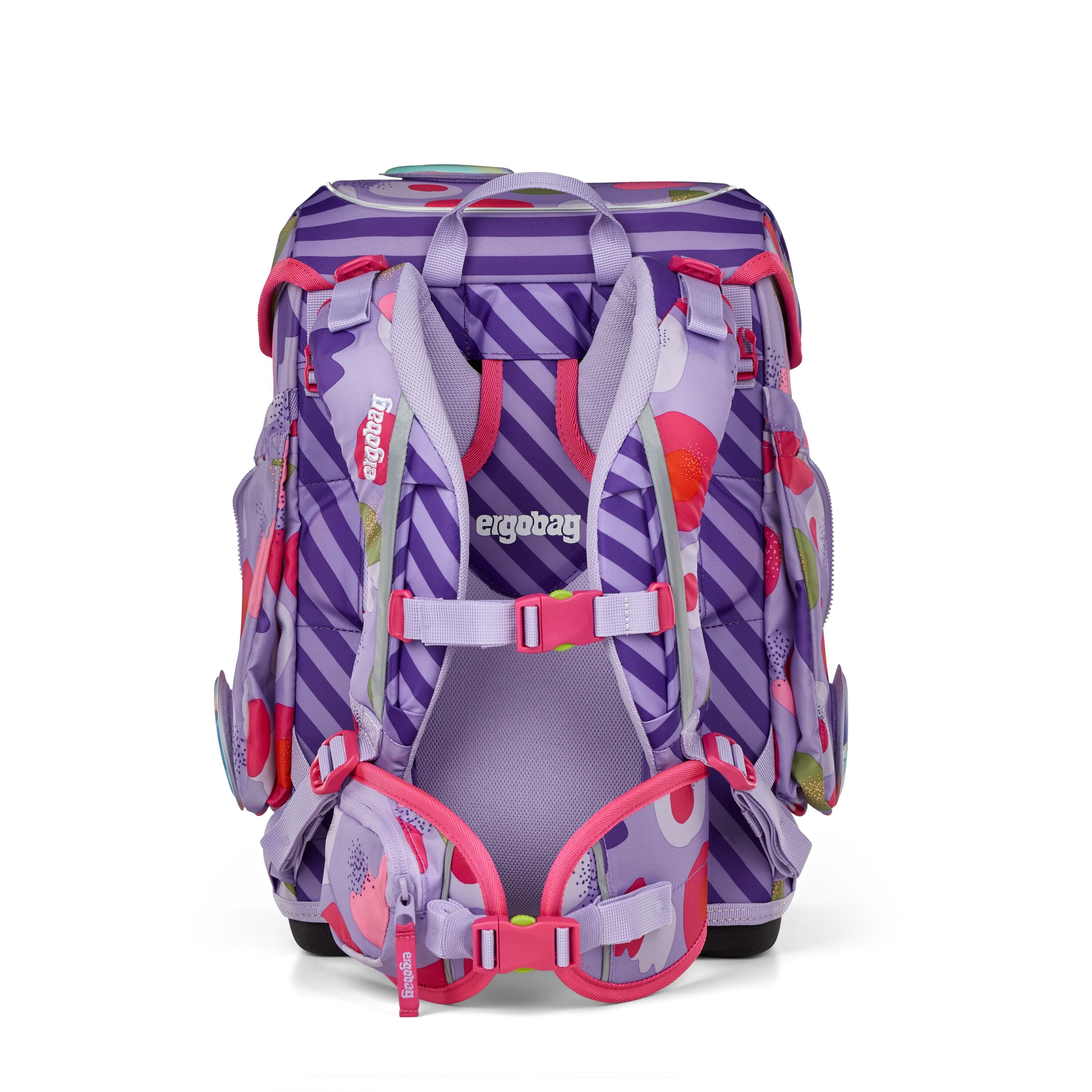 Ergobag Cubo Schulranzen-Set, BlütenzauBär