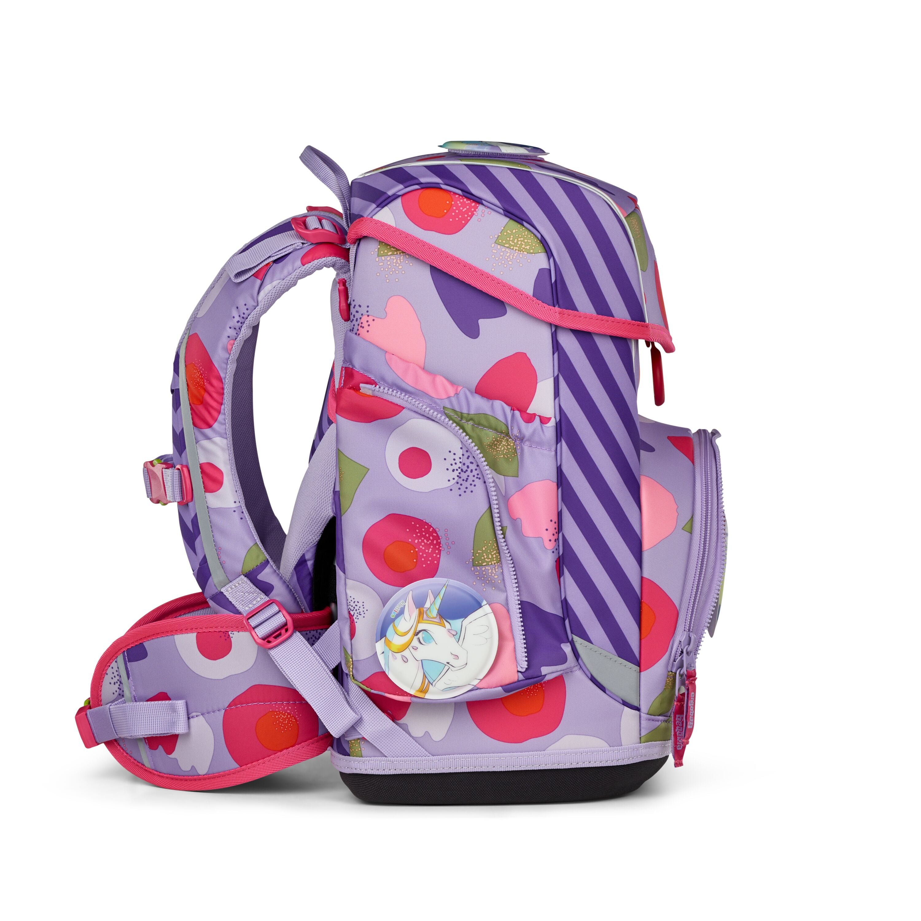 Ergobag Cubo Schulranzen-Set, BlütenzauBär