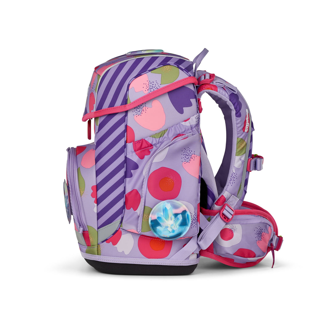 Ergobag Cubo Schulranzen-Set, BlütenzauBär