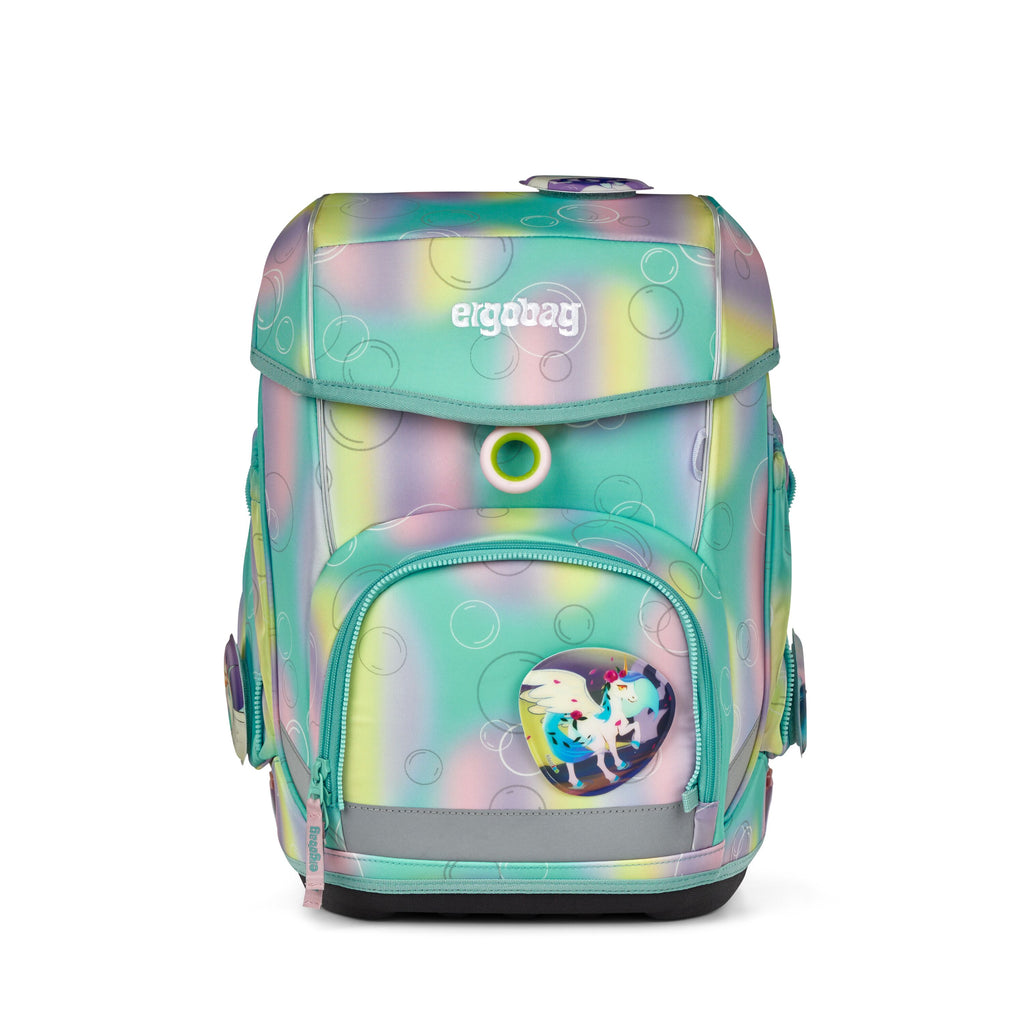 Ergobag Cubo Schulranzen-Set, ZauBärwelt