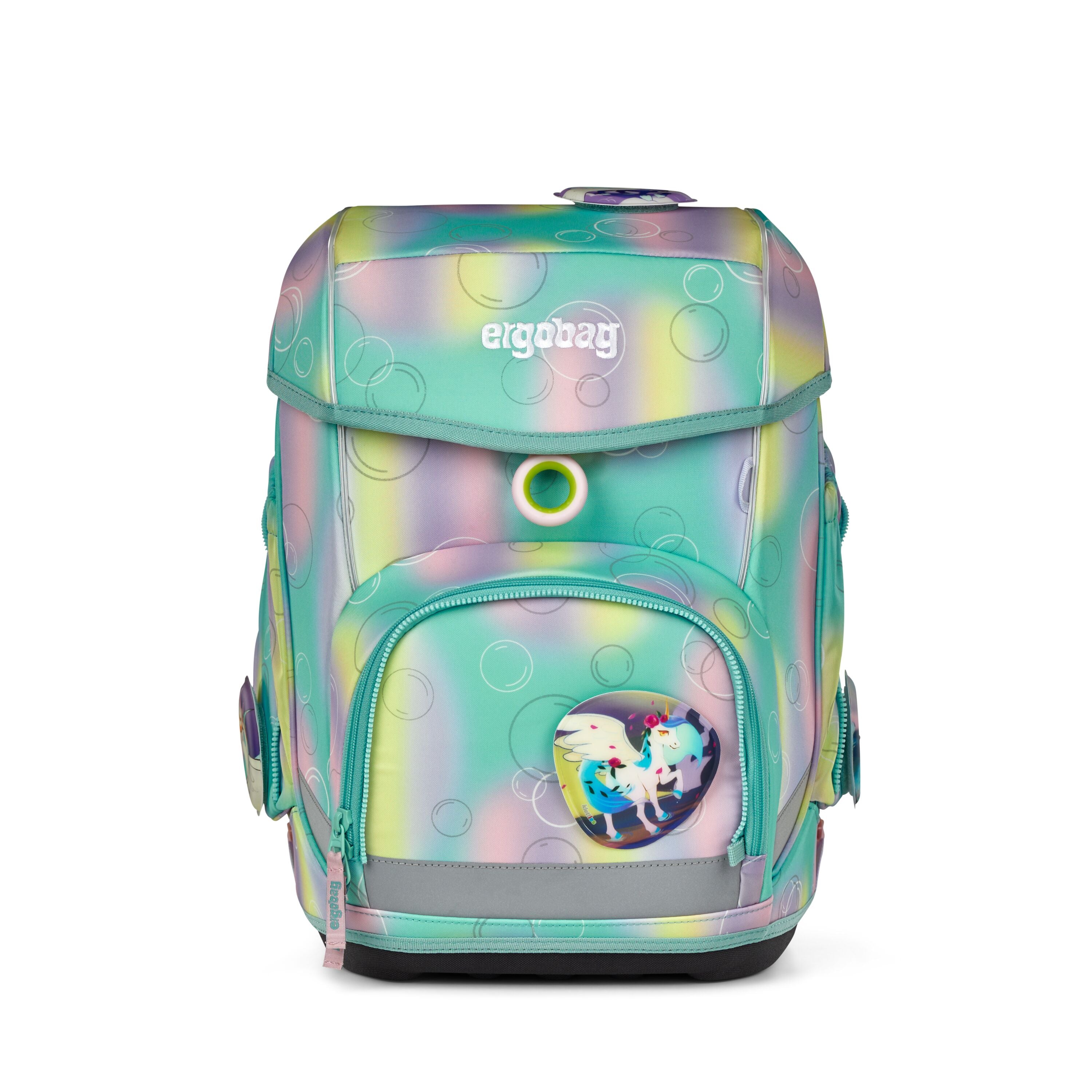 Ergobag Cubo Schulranzen-Set, ZauBärwelt