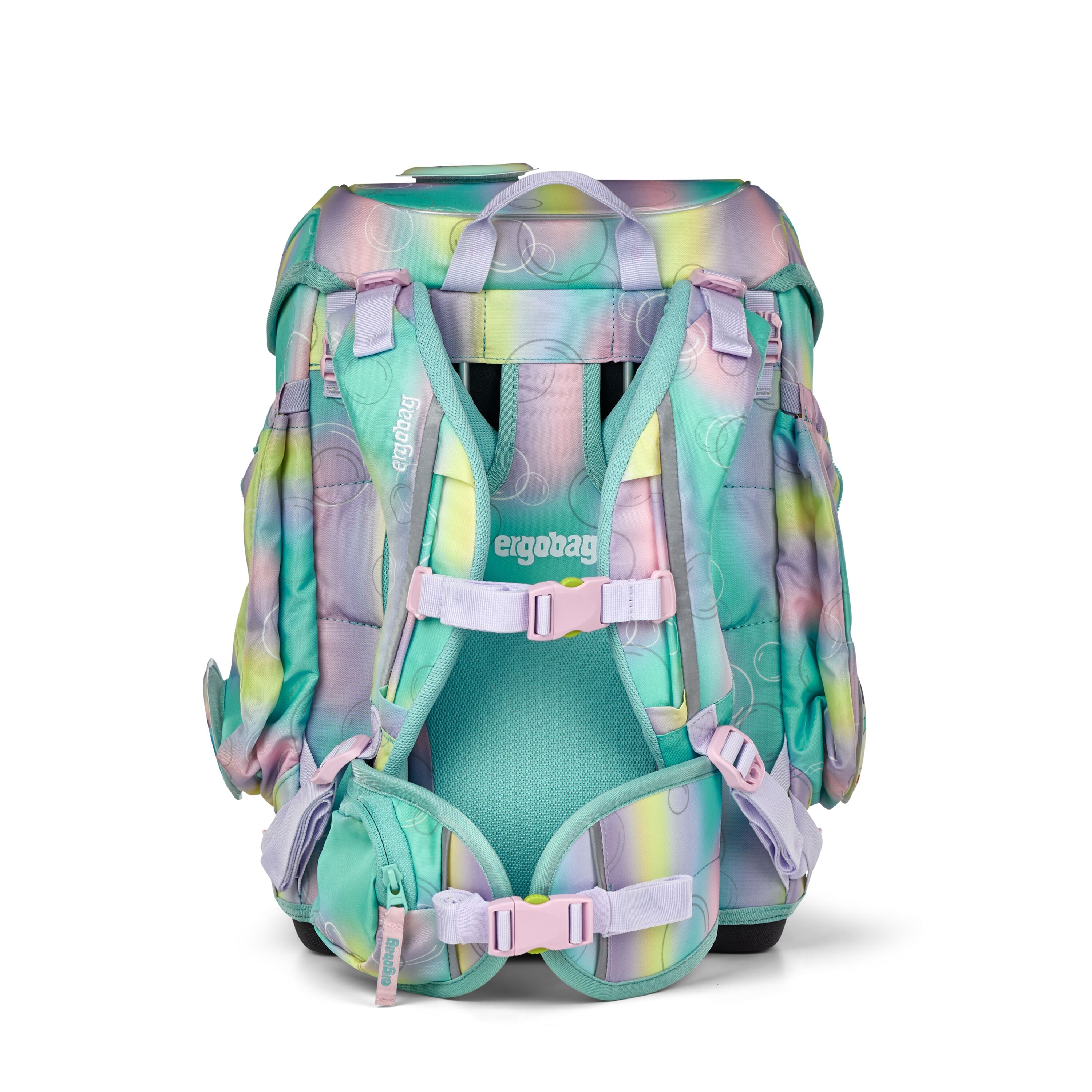 Ergobag Cubo Schulranzen-Set, ZauBärwelt