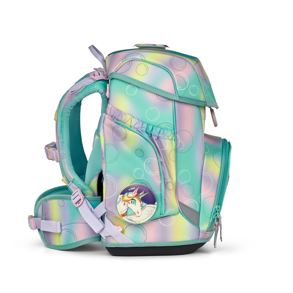 Ergobag Cubo Schulranzen-Set, ZauBärwelt