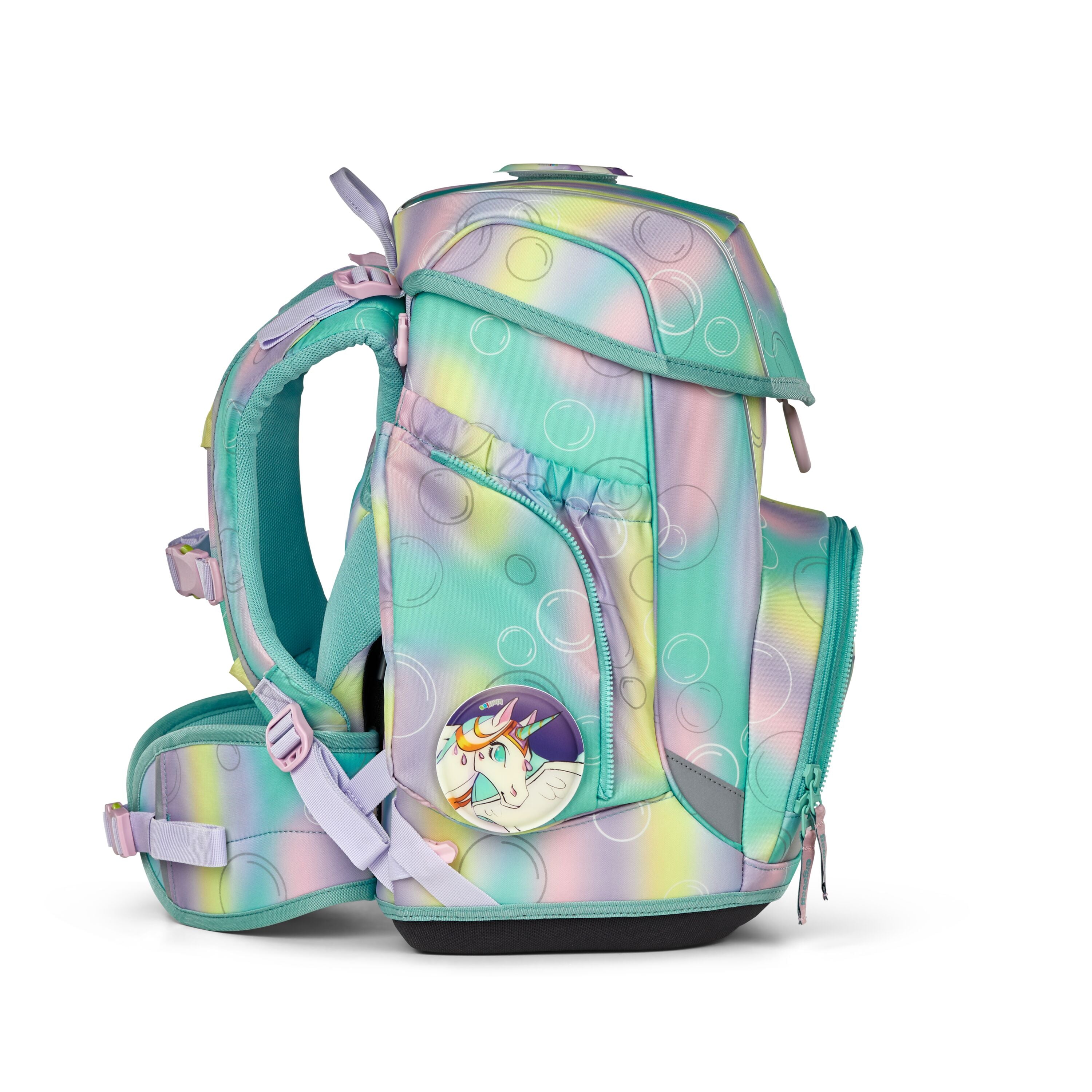 Ergobag Cubo Schulranzen-Set, ZauBärwelt